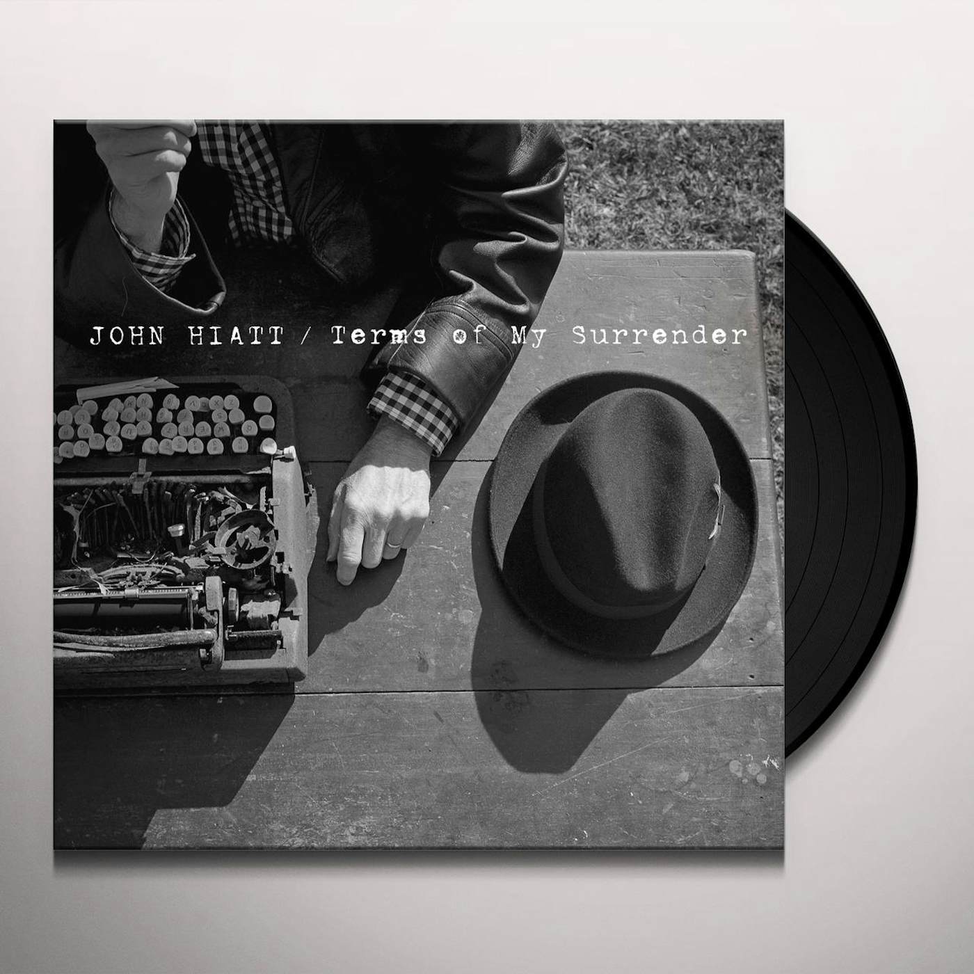 John Hiatt Terms of My Surrender Vinyl Record