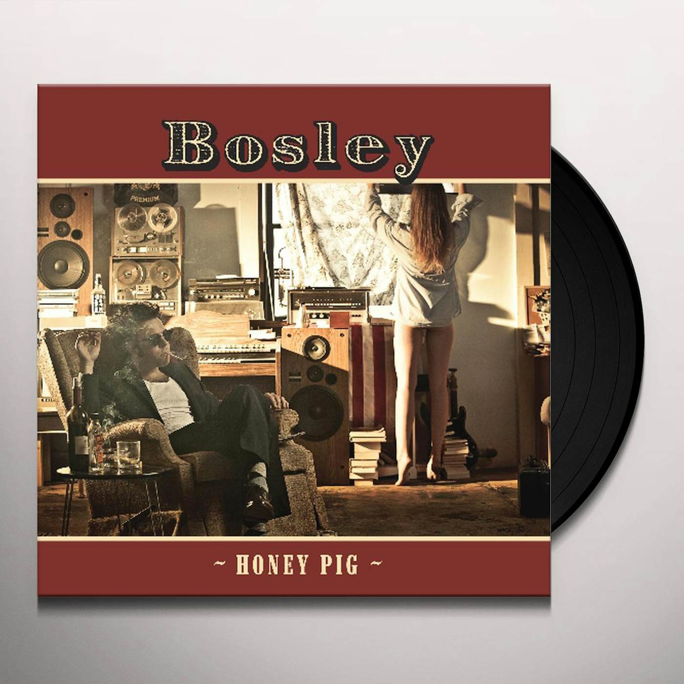 Bosley Honey Pig Vinyl Record