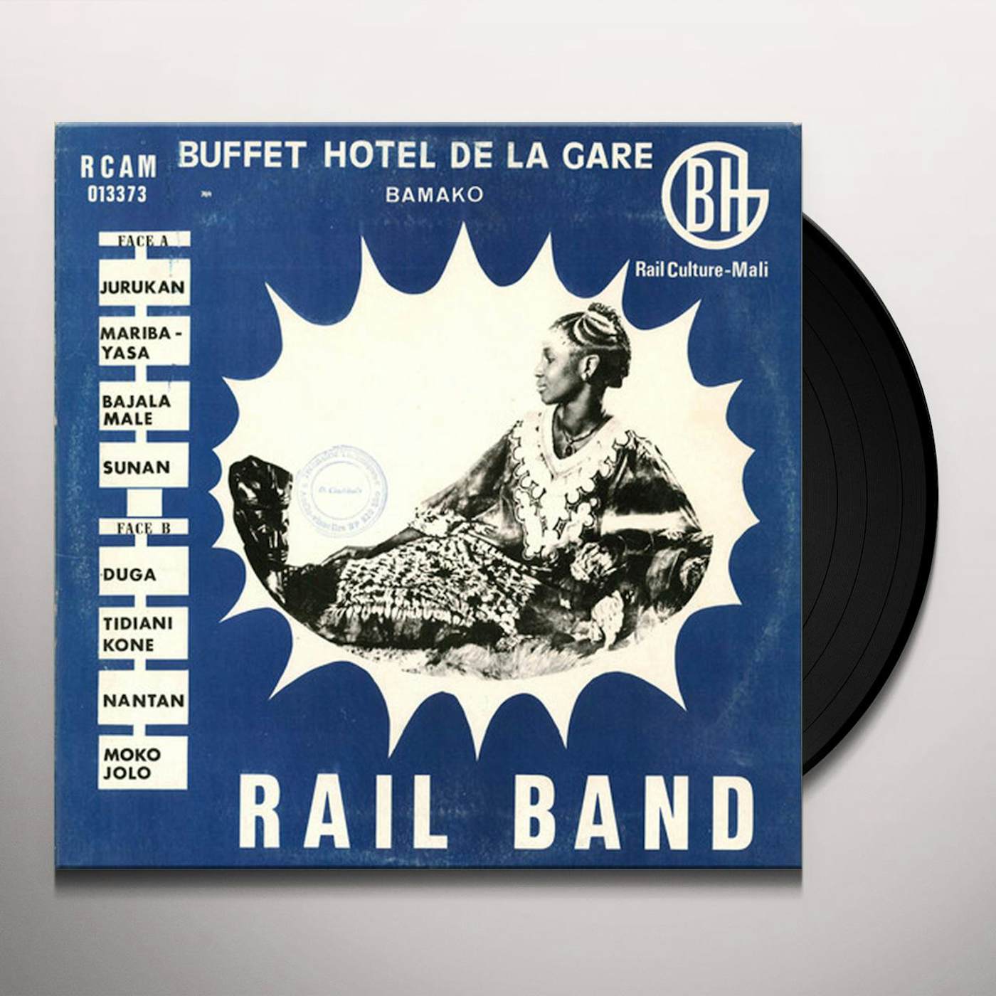  Rail Band Vinyl Record