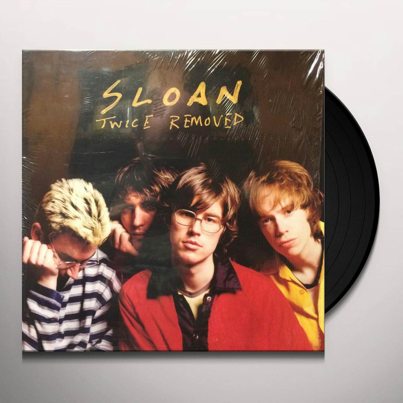 Sloan Twice Removed Vinyl Record