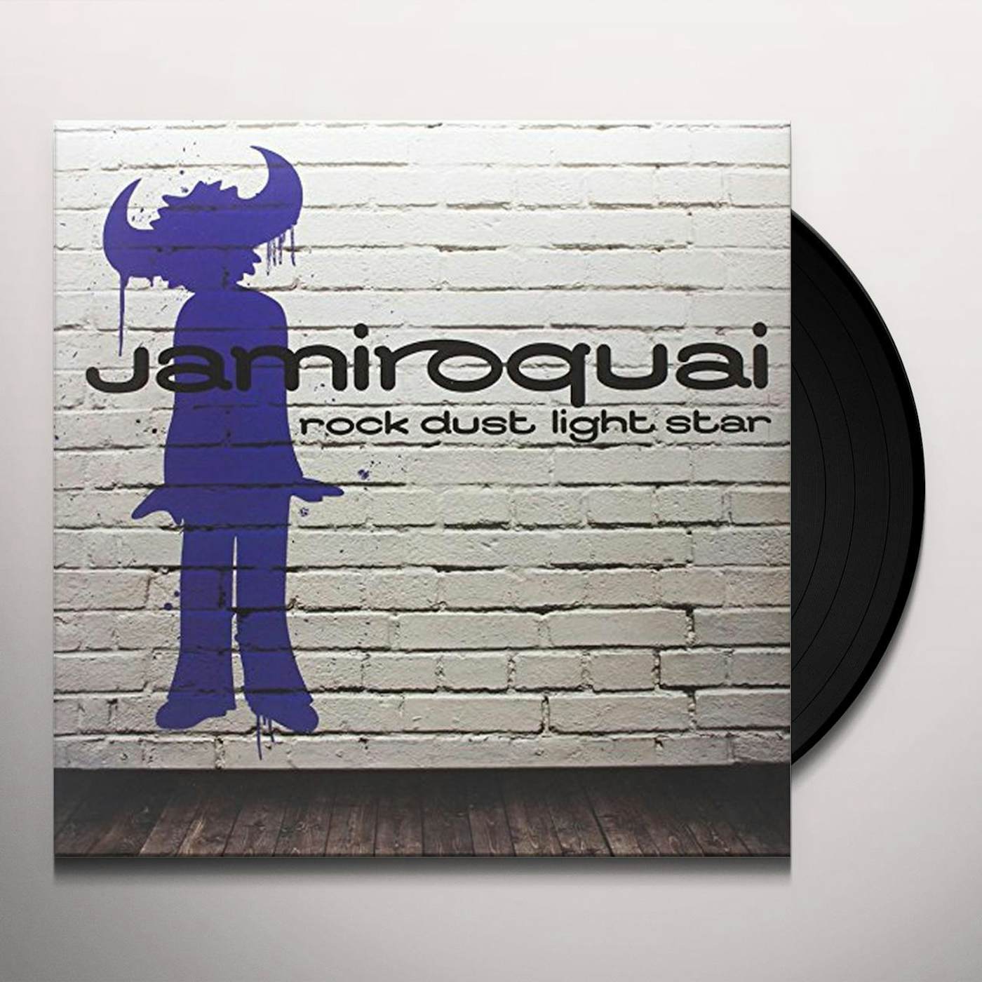 Jamiroquai Rock Dust Light Star Vinyl Record