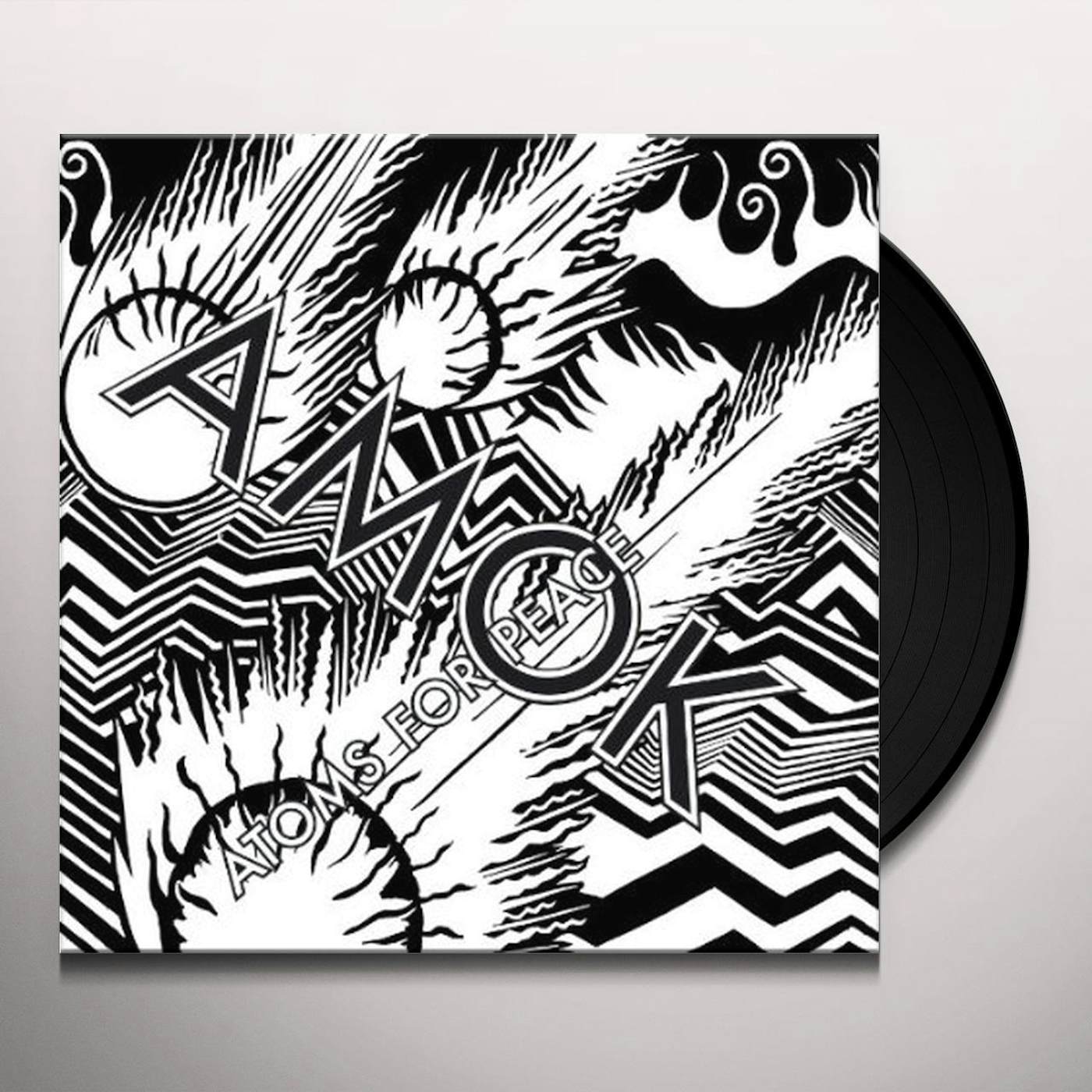 Atoms For Peace AMOK-LIMITED DELUXE EDITION (LP) Vinyl Record