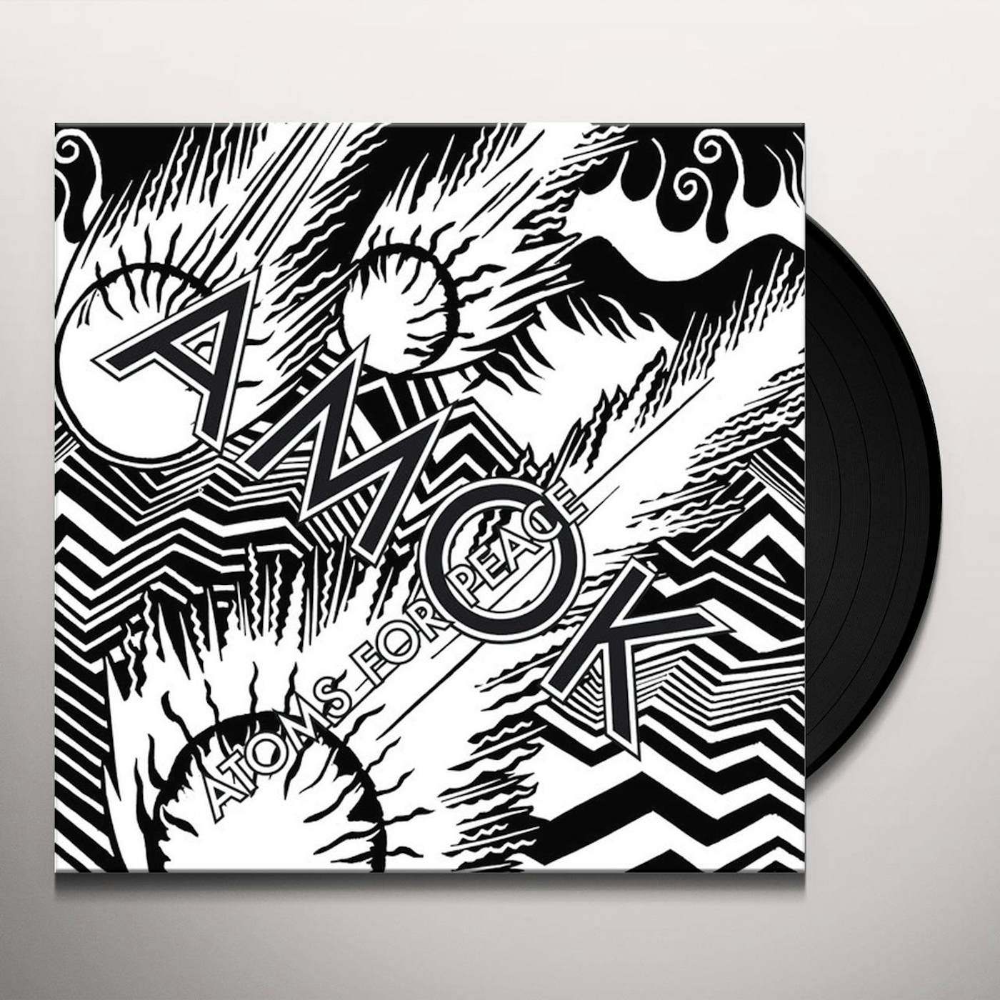 Atoms For Peace AMOK Vinyl Record