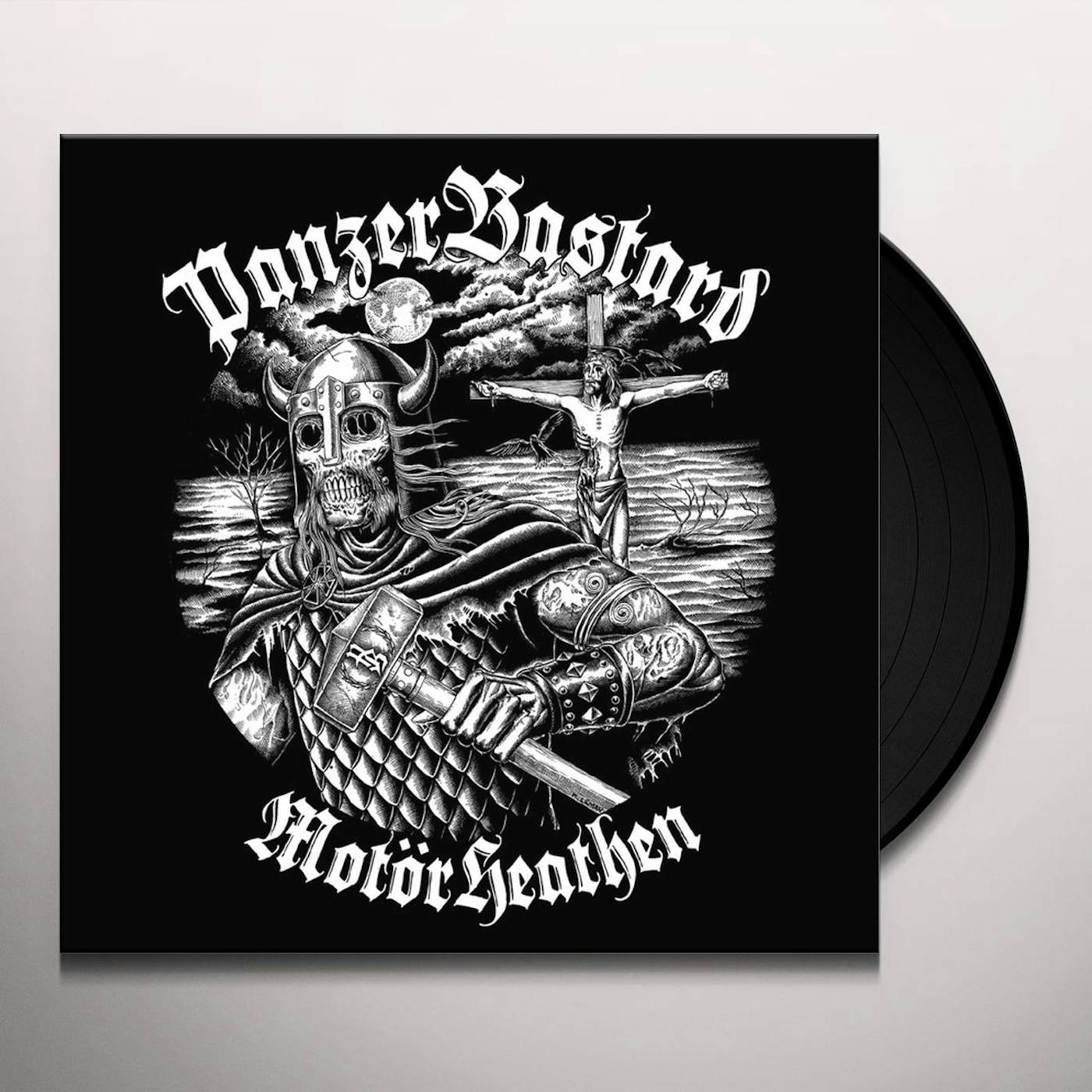 PanzerBastard Motorheathen Vinyl Record
