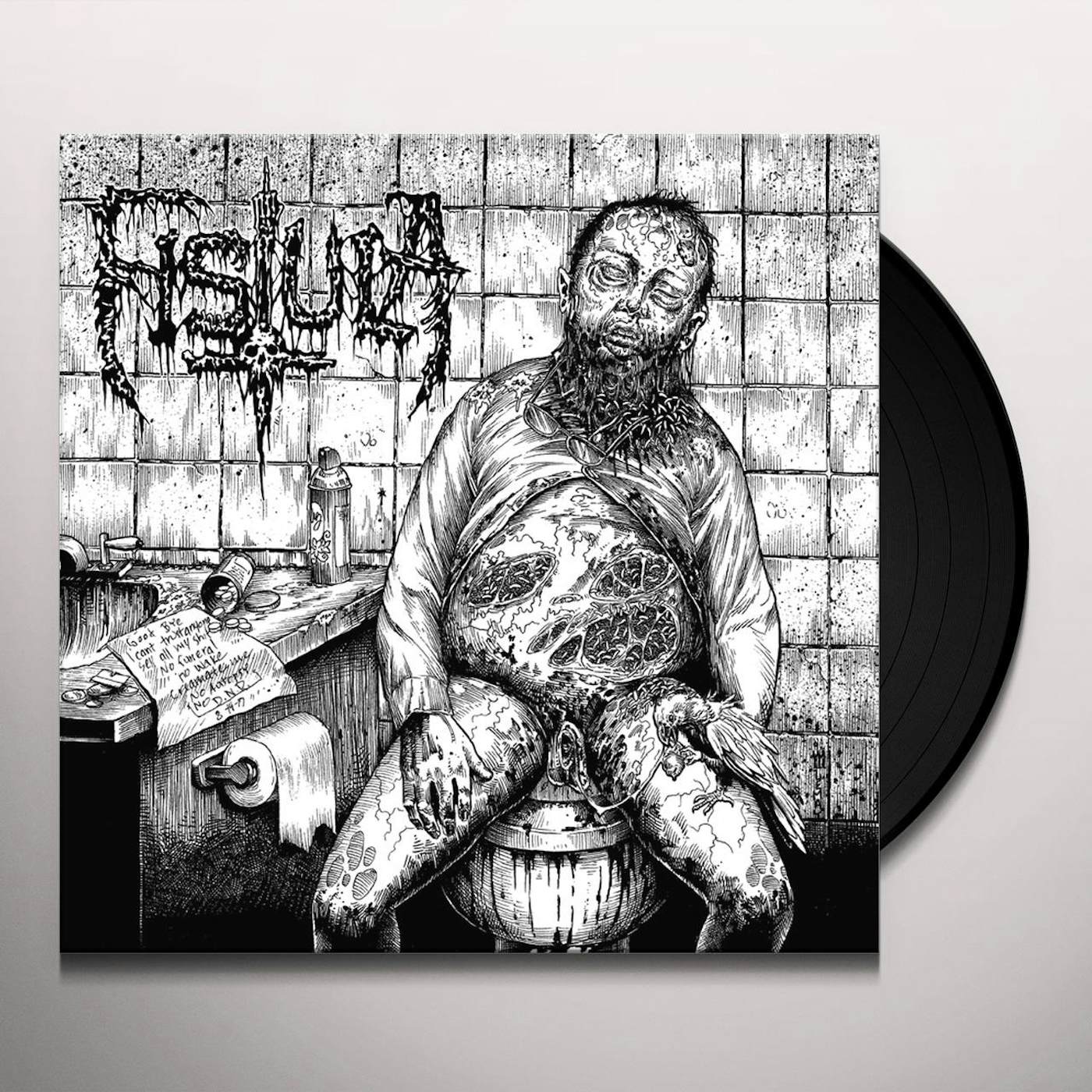 Fistula SPLIT EP Vinyl Record