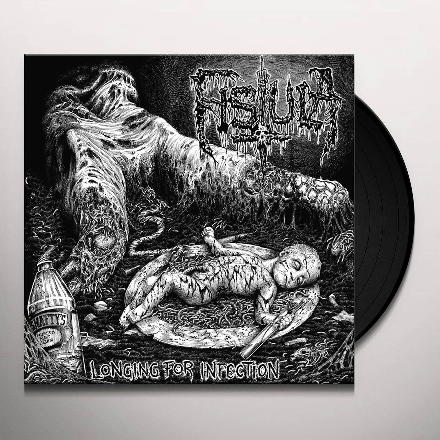 Fistula Longing for Infection: Rustbelt Remaster Vinyl Record