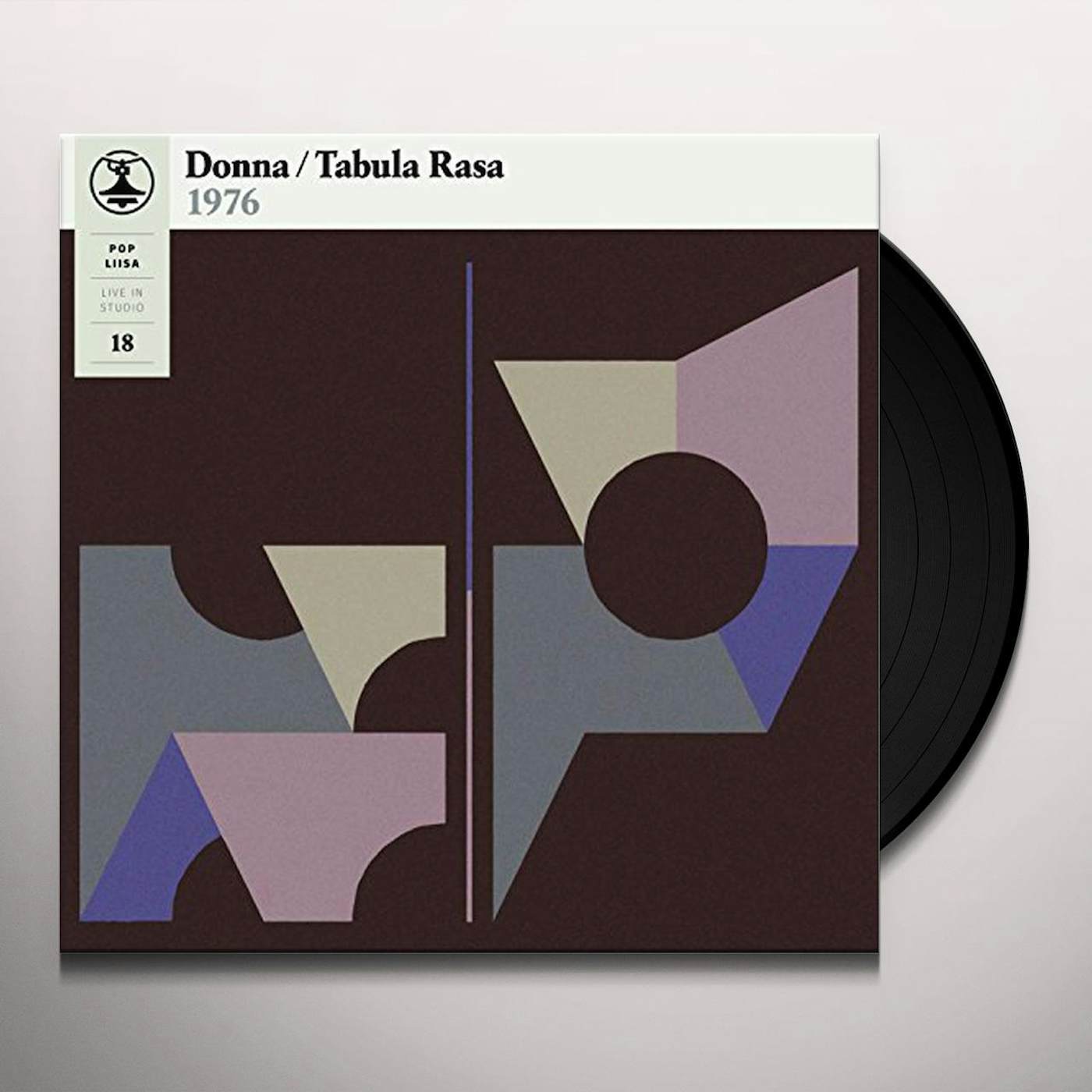 Donna / Tabula Rasa POP-LIISA 18 Vinyl Record