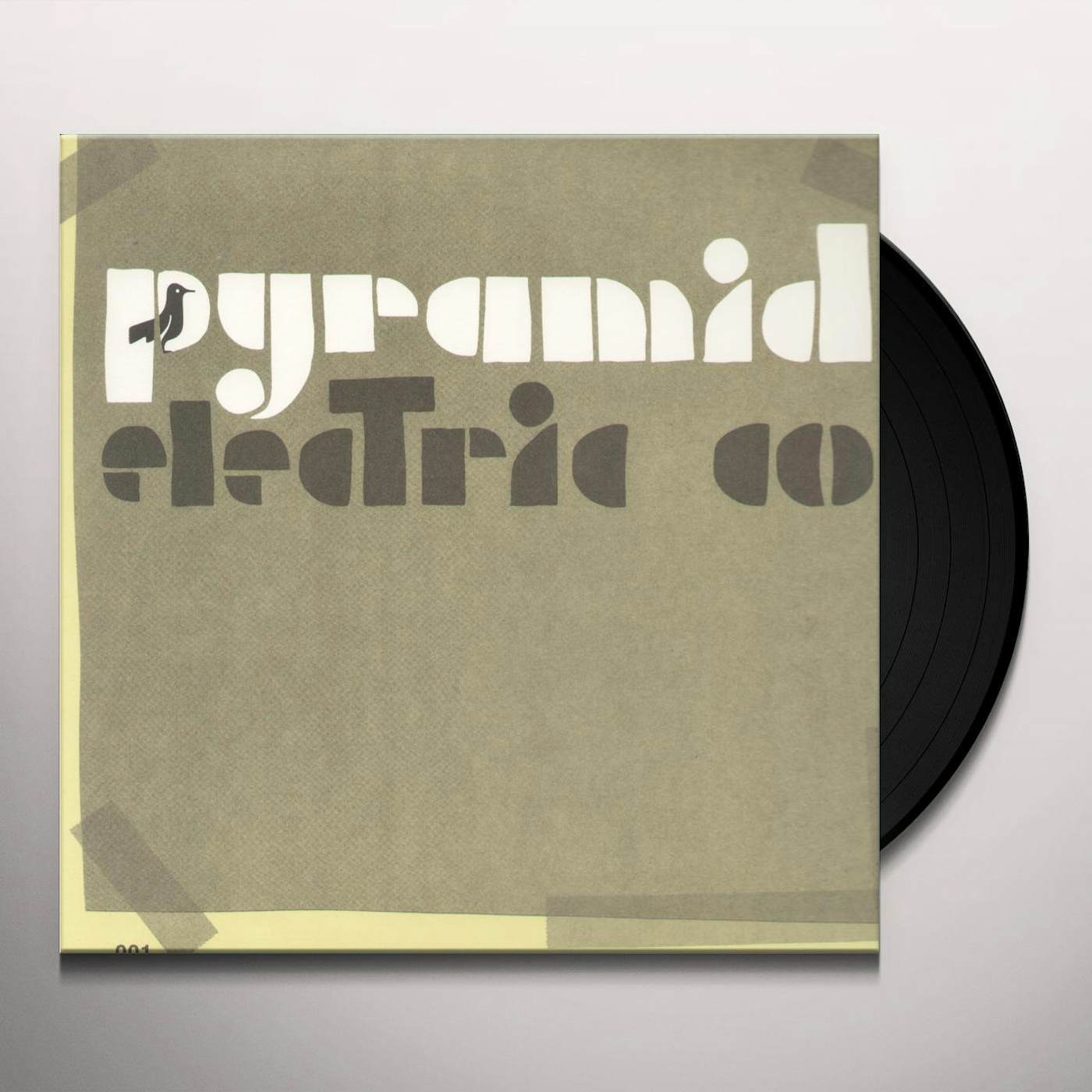 Jason Molina Pyramid Electric Co Vinyl Record