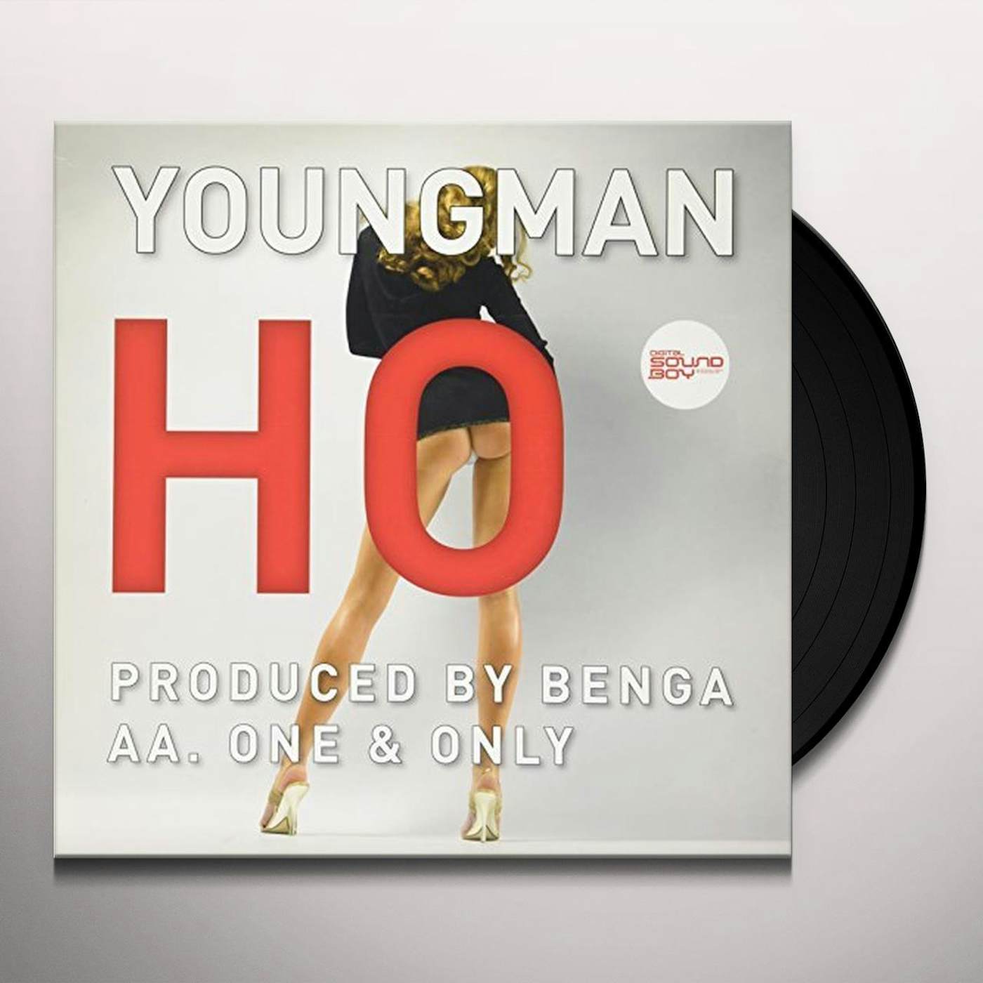 Young Man HO/ONE & ONLY Vinyl Record