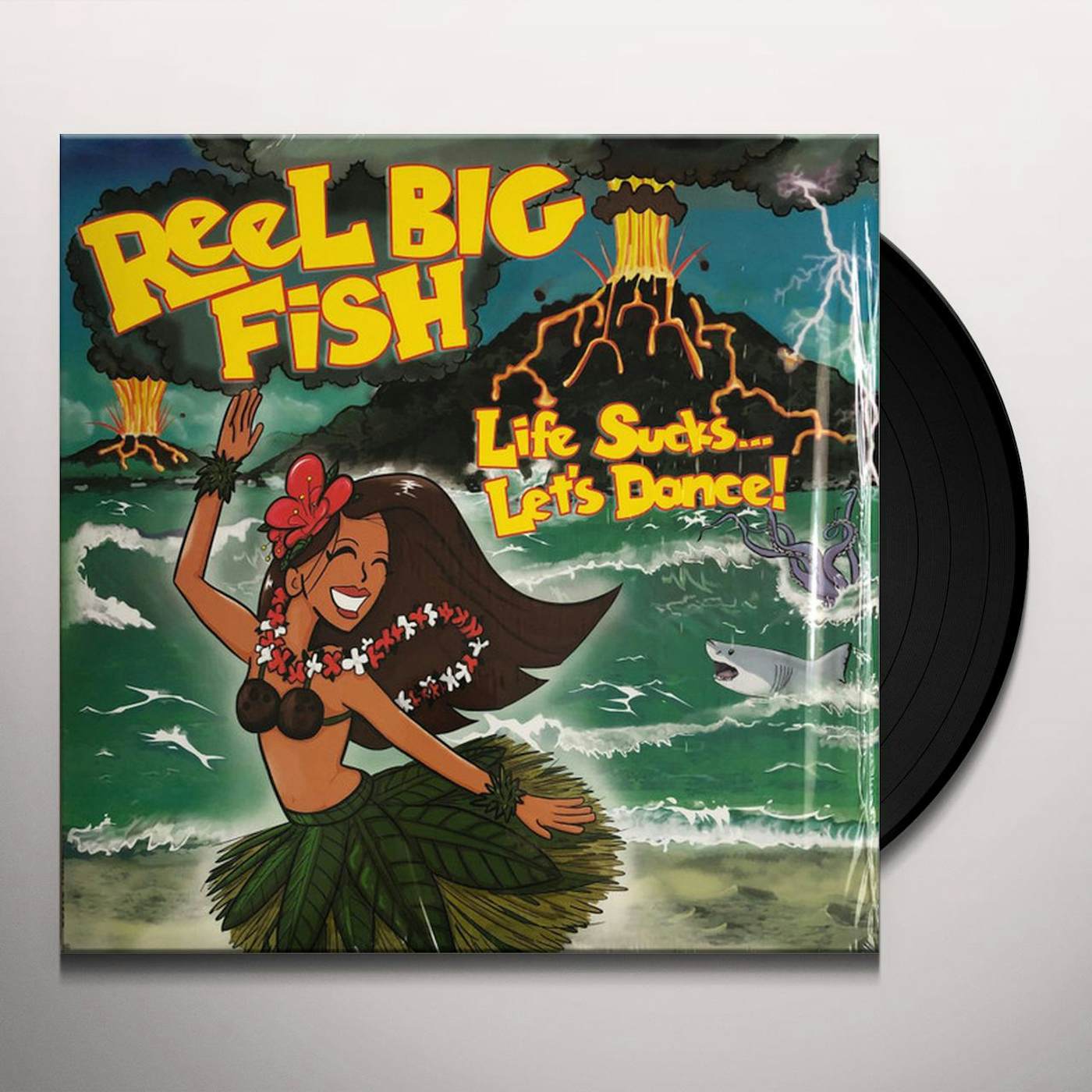 LIFE SUCKS LET'S DANCE Vinyl Record - Reel Big Fish
