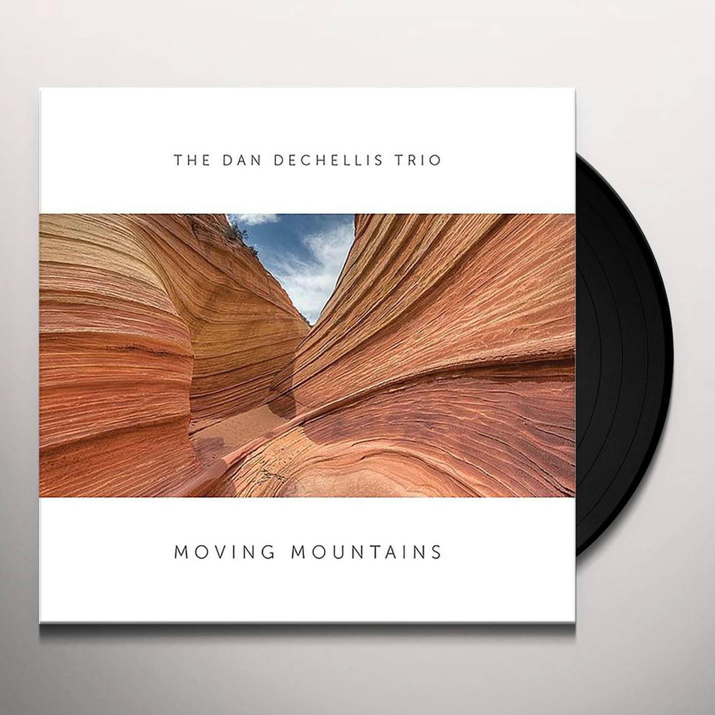Dan DeChellis Trio MOVING MOUNTAINS Vinyl Record