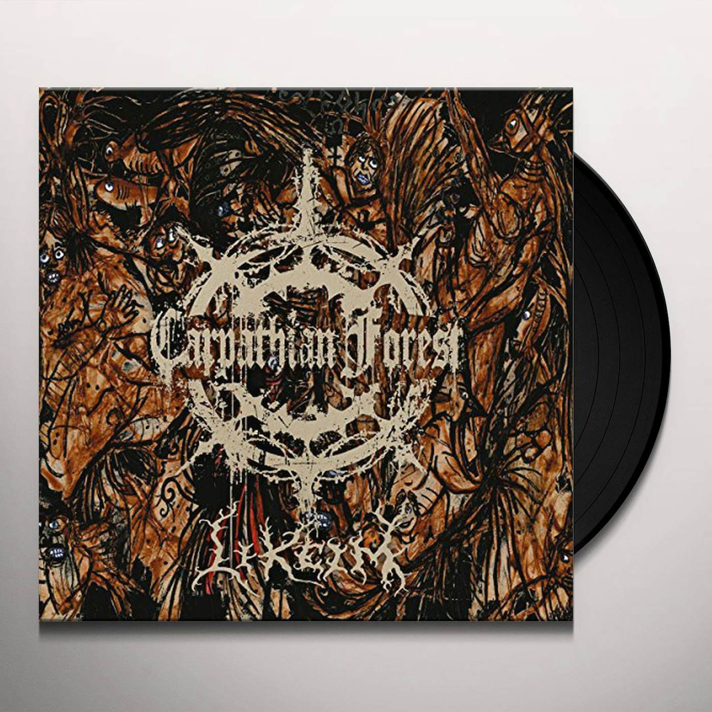Carpathian Forest LIKEIM / ALL MY FRIENDS ARE DEAD Vinyl Record