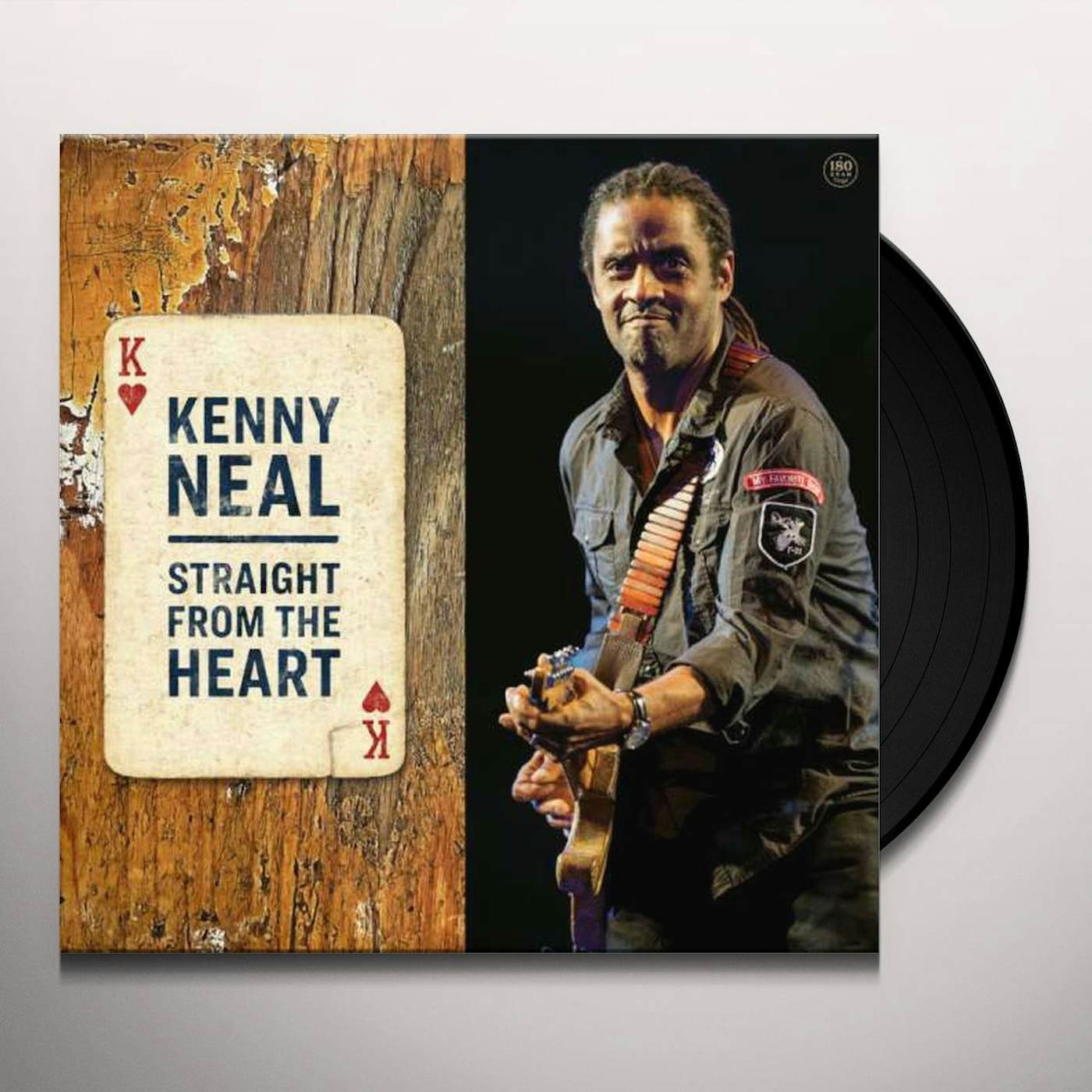 Kenny Neal Straight from the Heart Vinyl Record