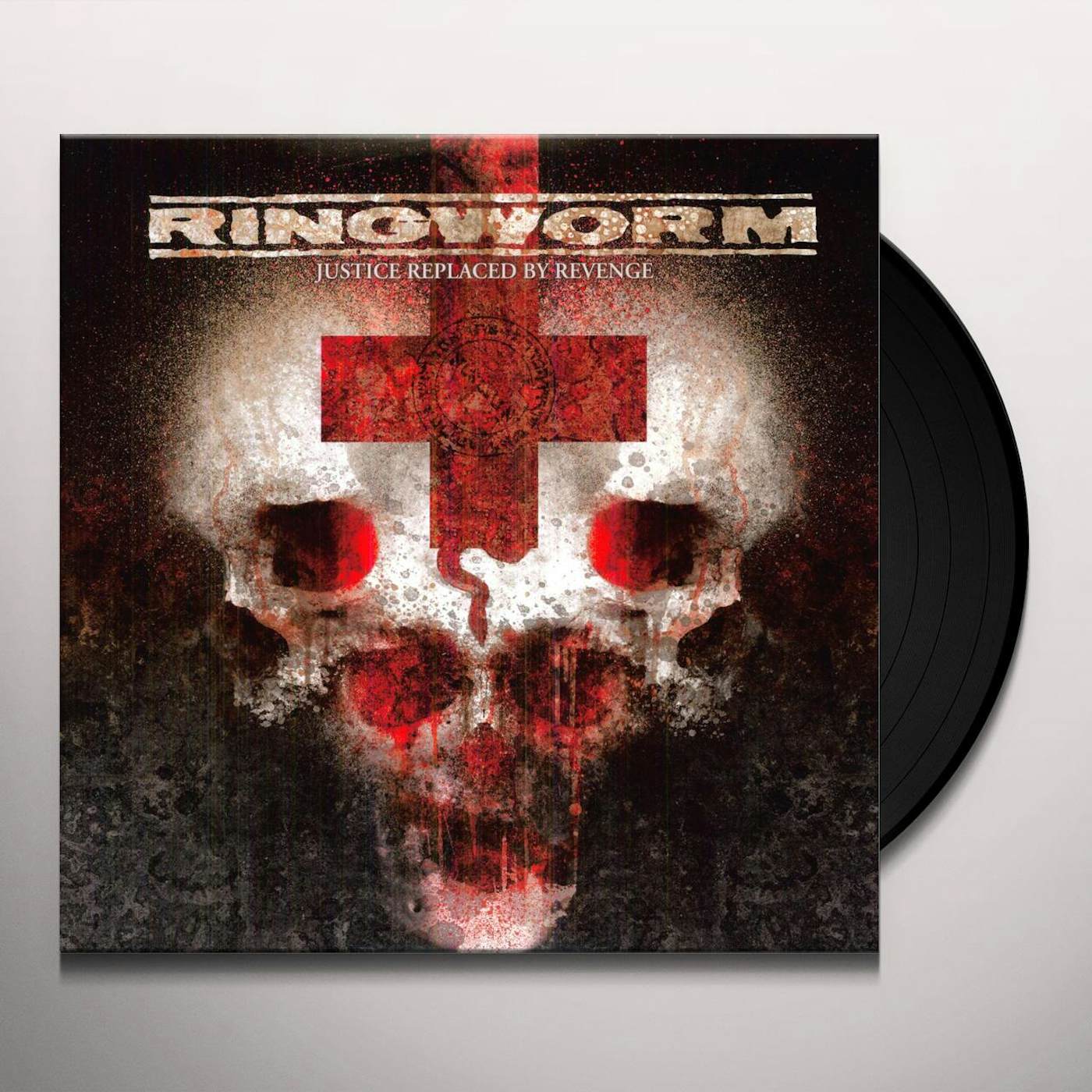 Ringworm Justice Replaced By Revenge Vinyl Record