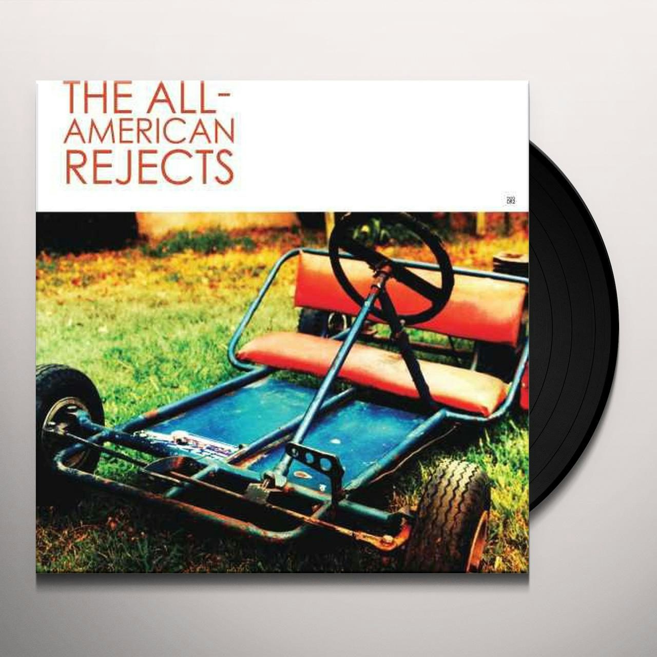 新品未開封です The All-American Rejects LP アナログ レコード