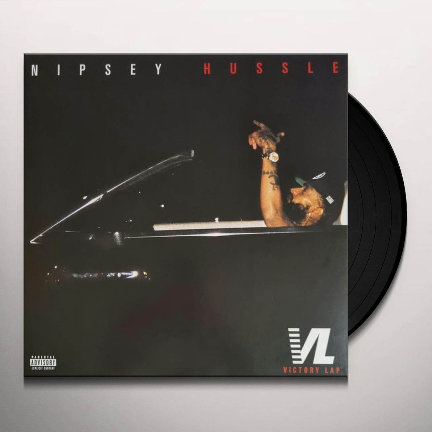 Nipsey Hussle VICTORY LAP (X) (2LP) Vinyl Record
