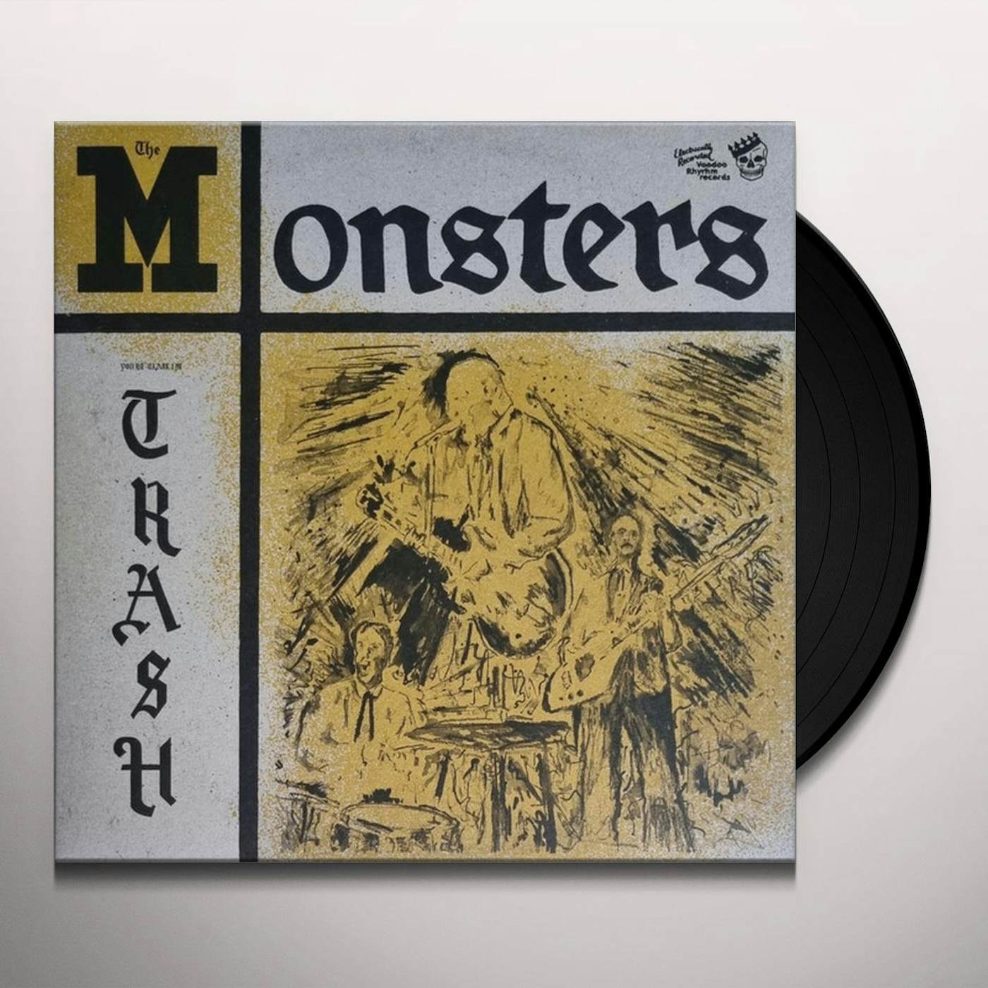 The Monsters YOU'RE CLASS, I'M TRASH (LP/7INCH/DL CARD) Vinyl Record