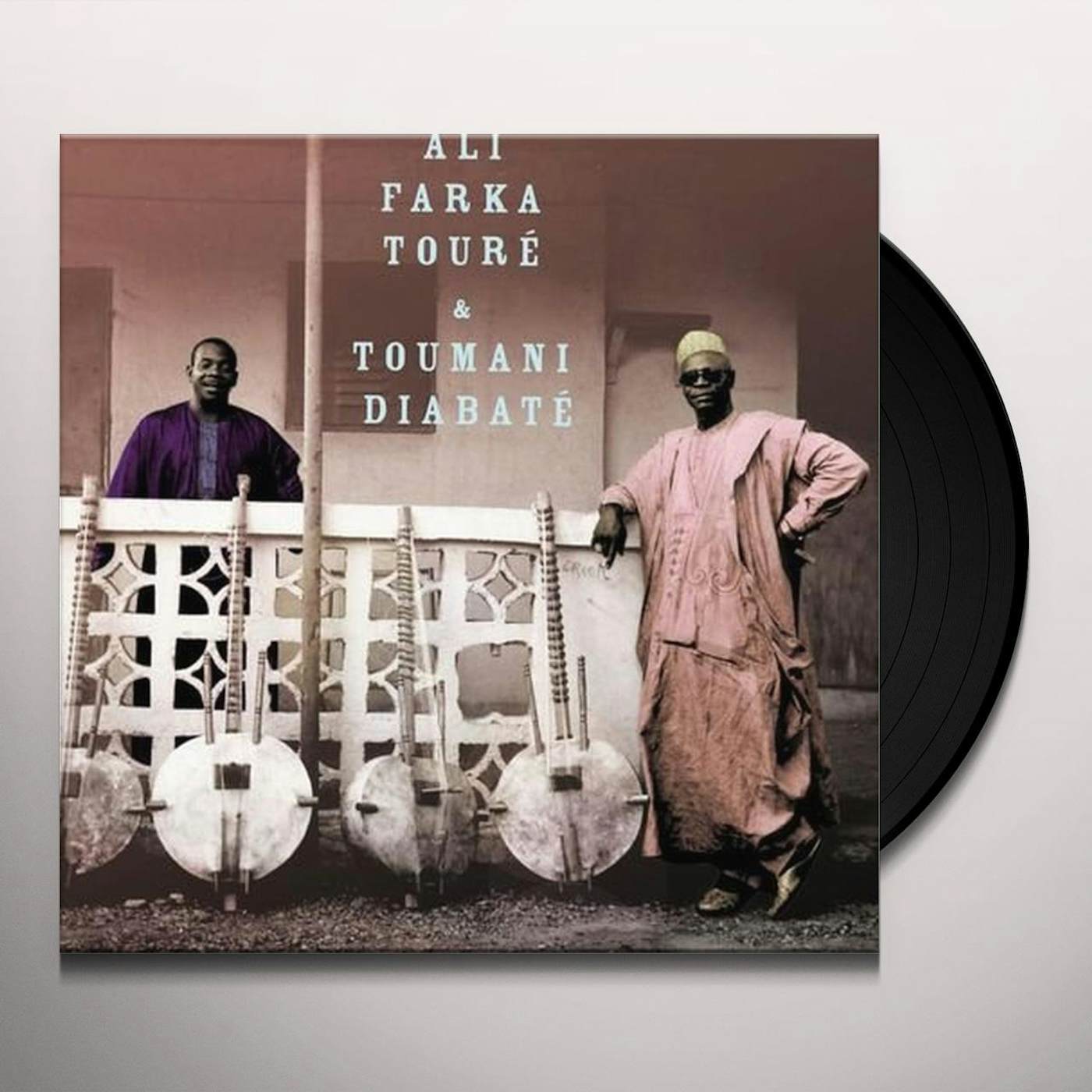 Ali Farka Touré Ali & Toumani Vinyl Record
