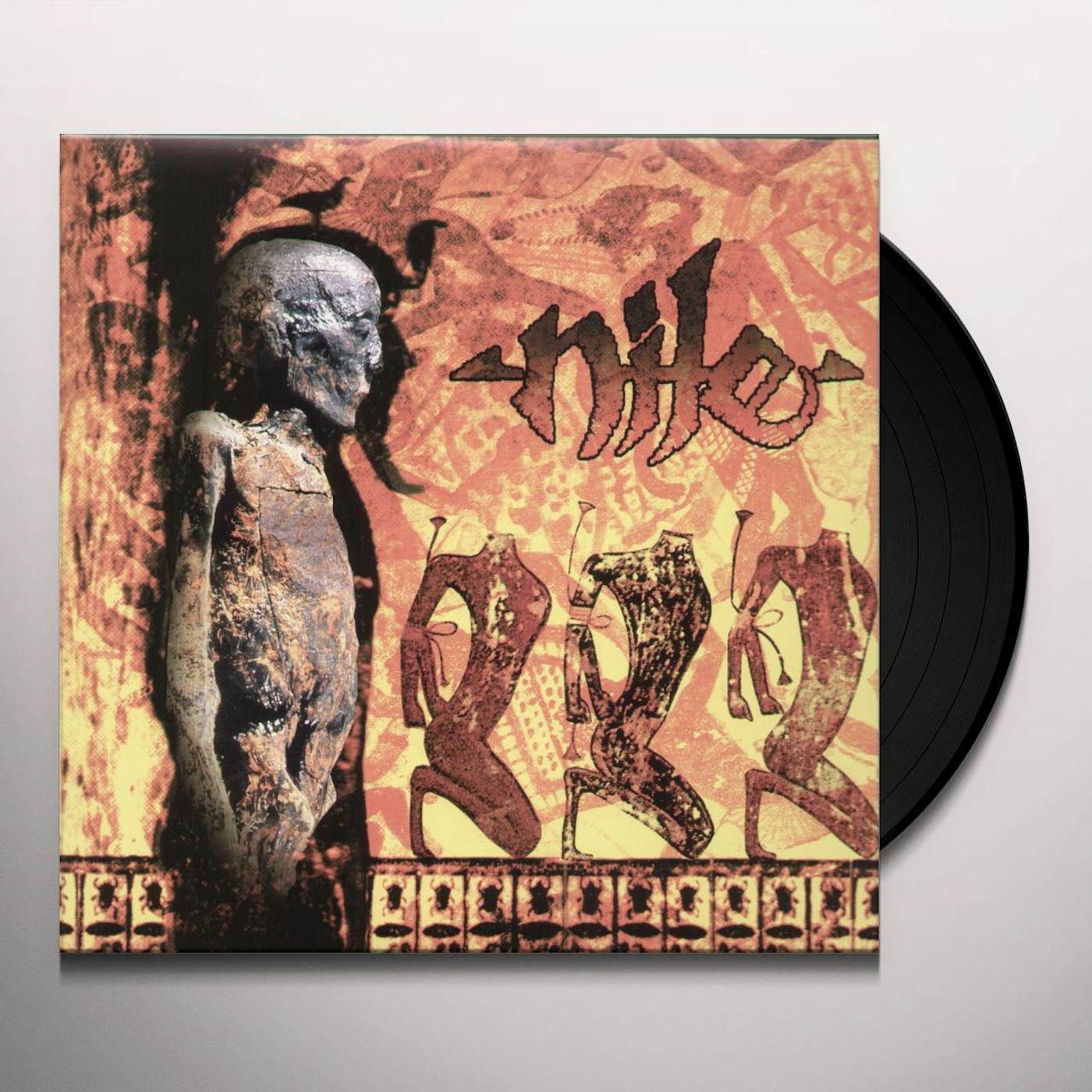 Nile AMONGST THE CATACOMBS Vinyl Record