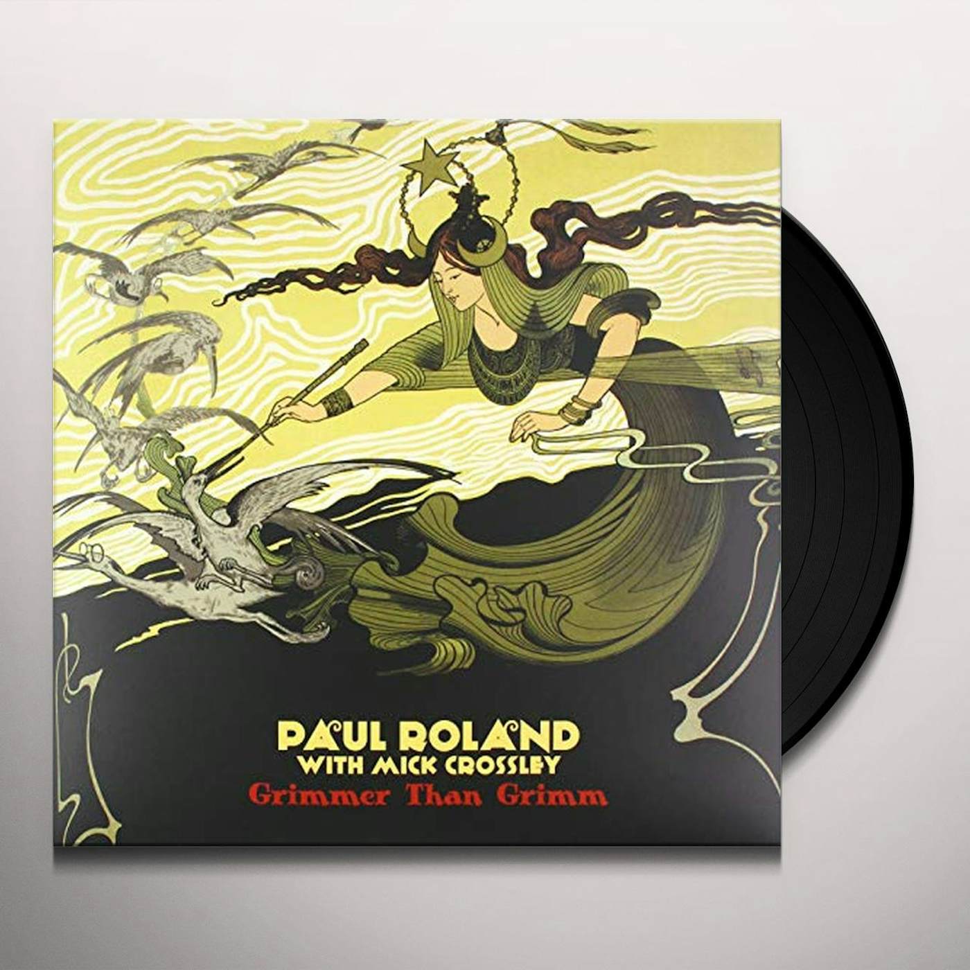 Paul Roland Grimmer Than Grimm Vinyl Record