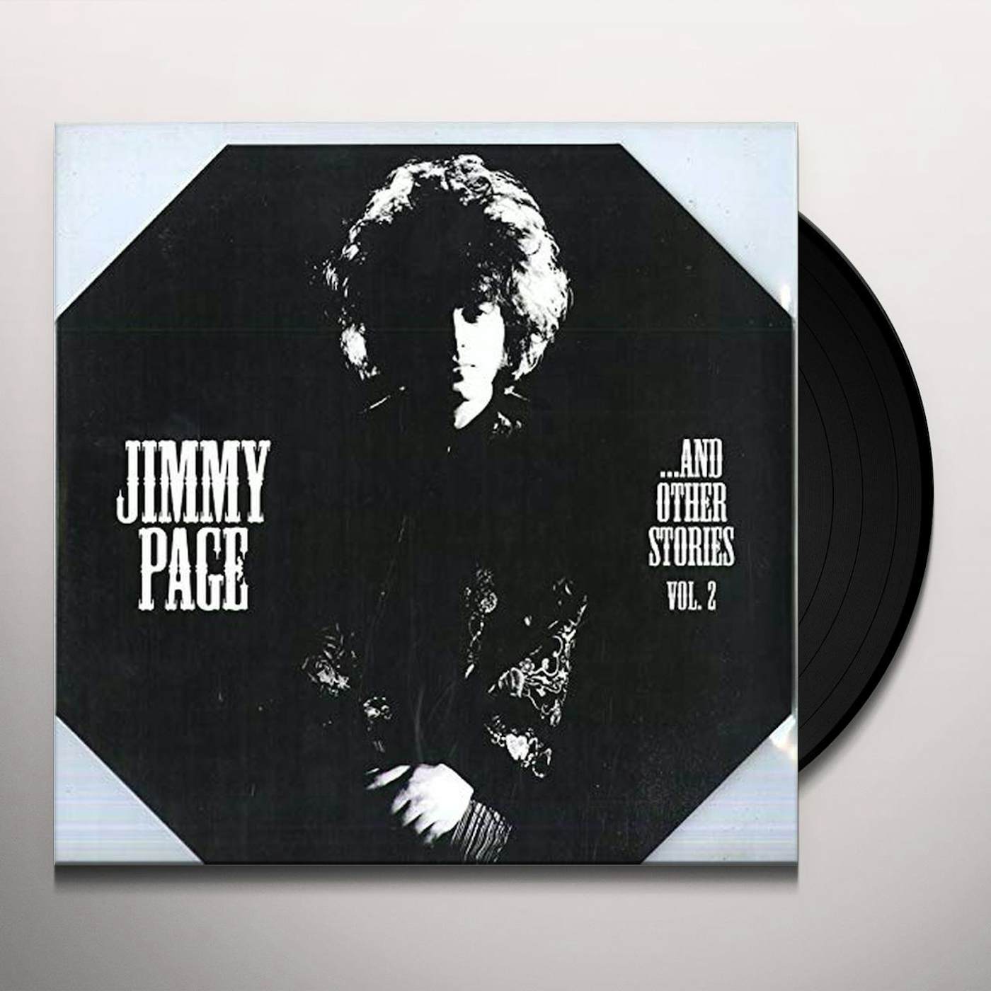 Jimmy Page OTHER STORIES 2 Vinyl Record