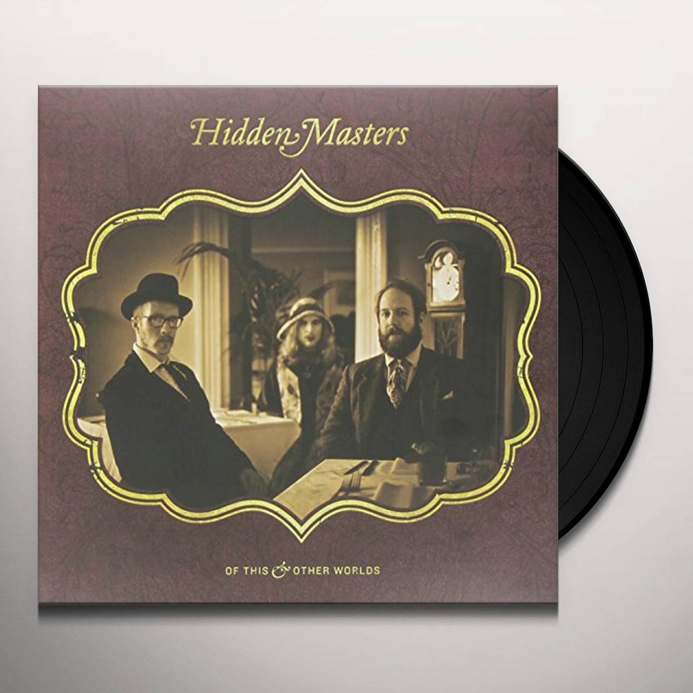 Hidden Masters Of This & Other Worlds Vinyl Record