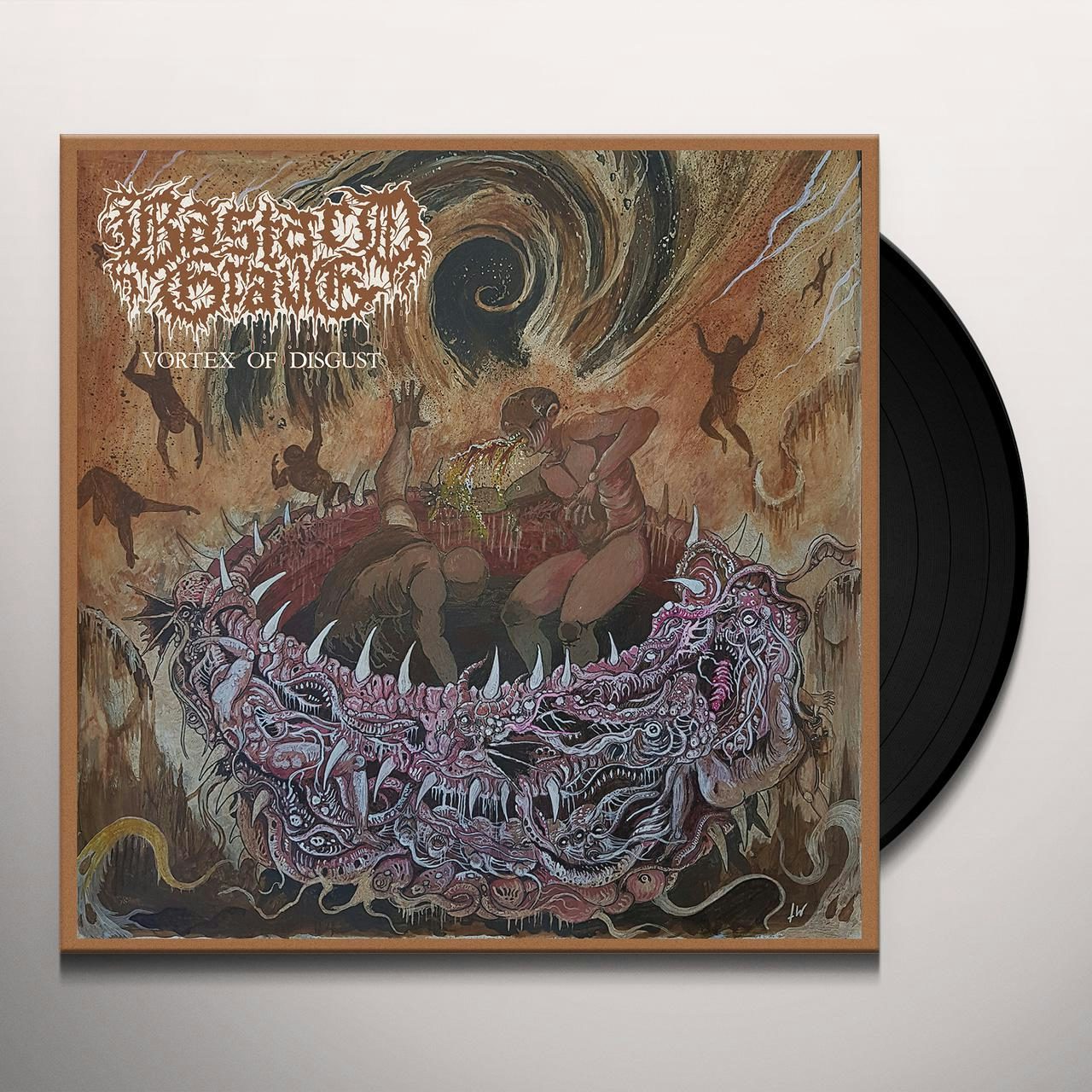 Bastard Grave Vortex Of Disgust Vinyl Record