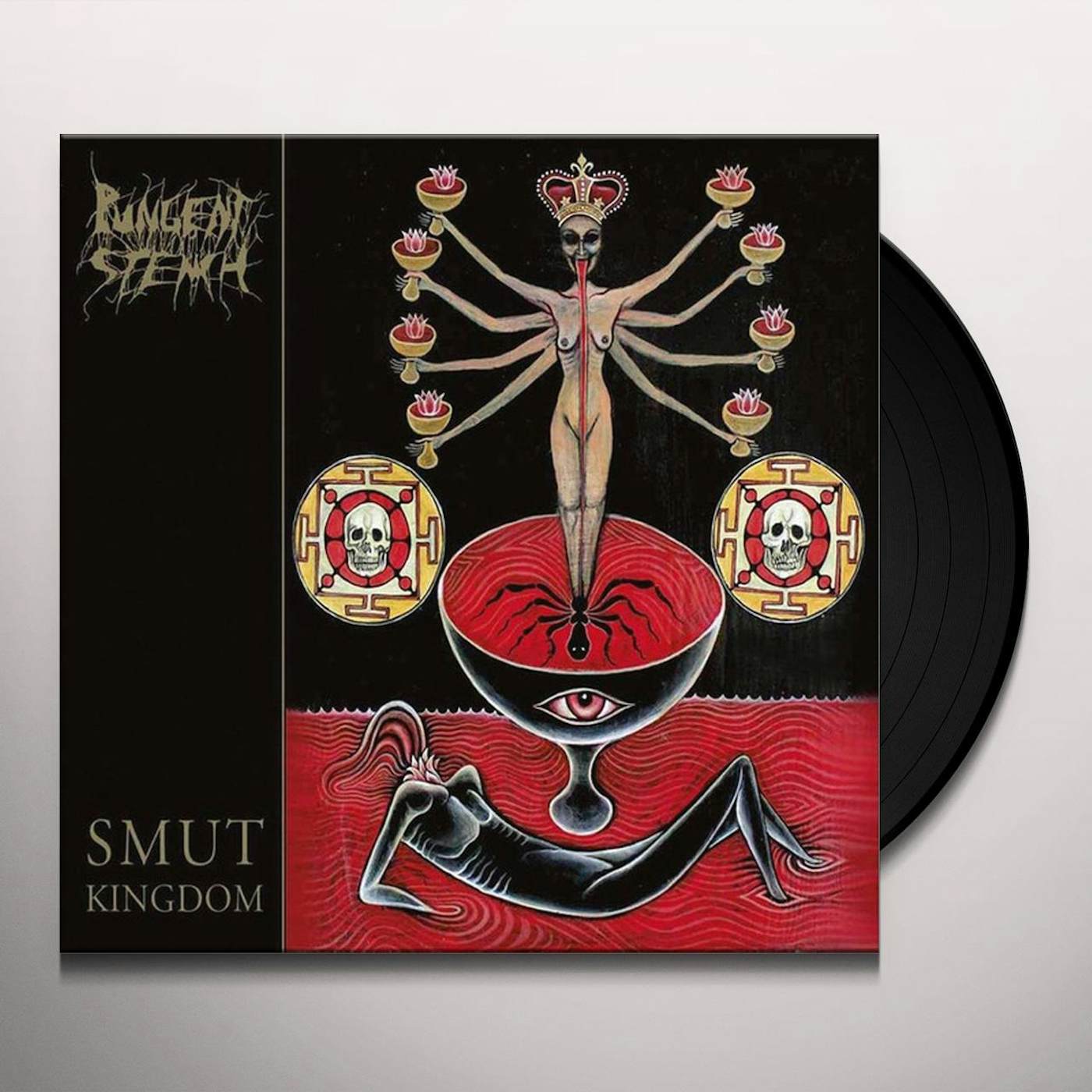 Pungent Stench SMUT KINGDOM (CLEAR VINYL) Vinyl Record