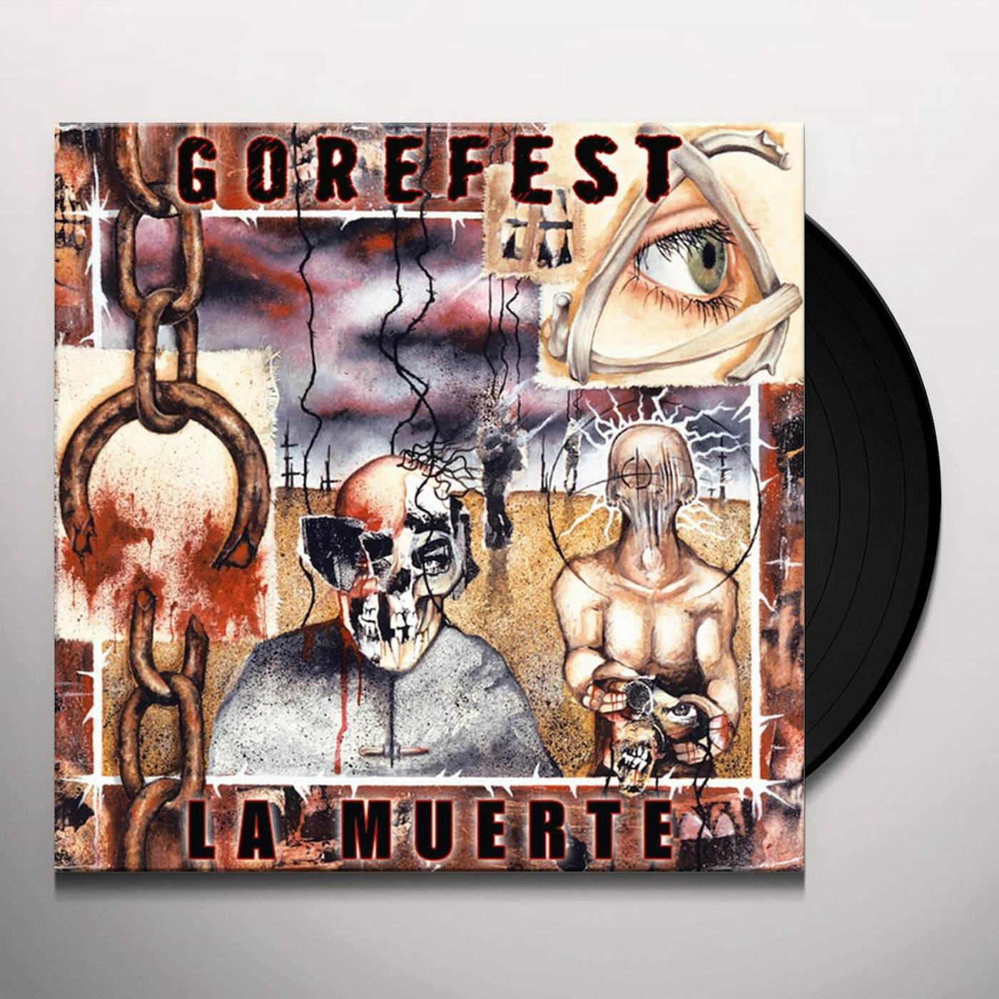 Gorefest La Muerte Vinyl Record