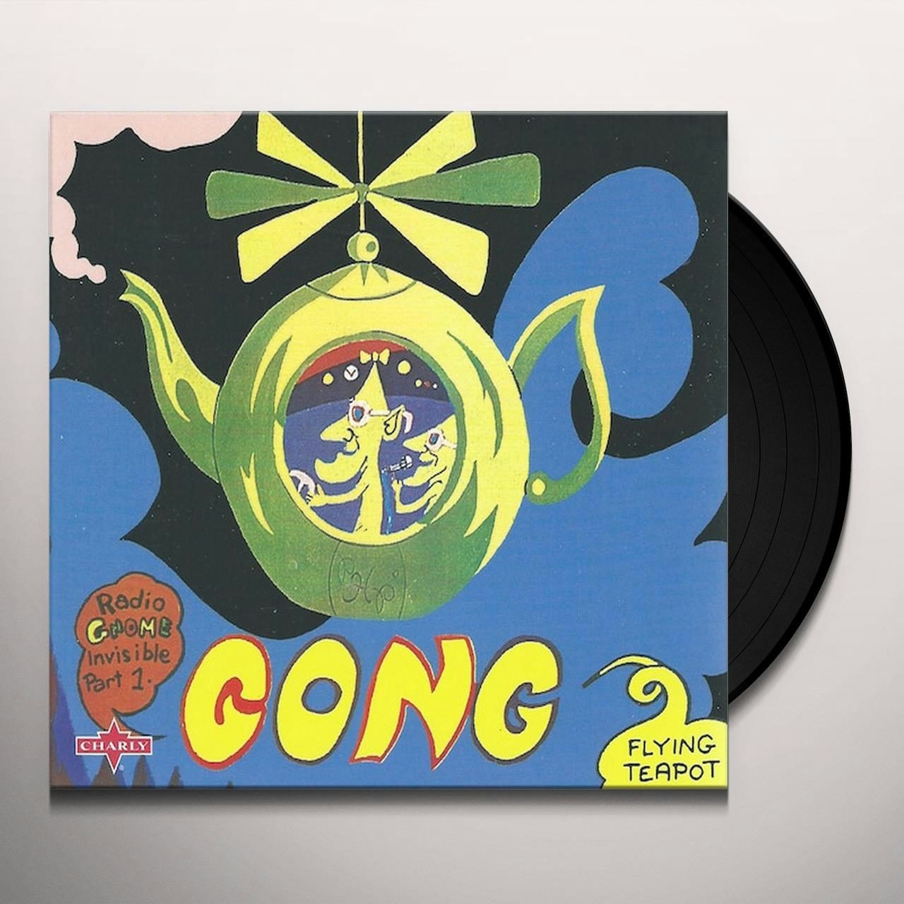 Gong FLYING TEAPOT Vinyl Record
