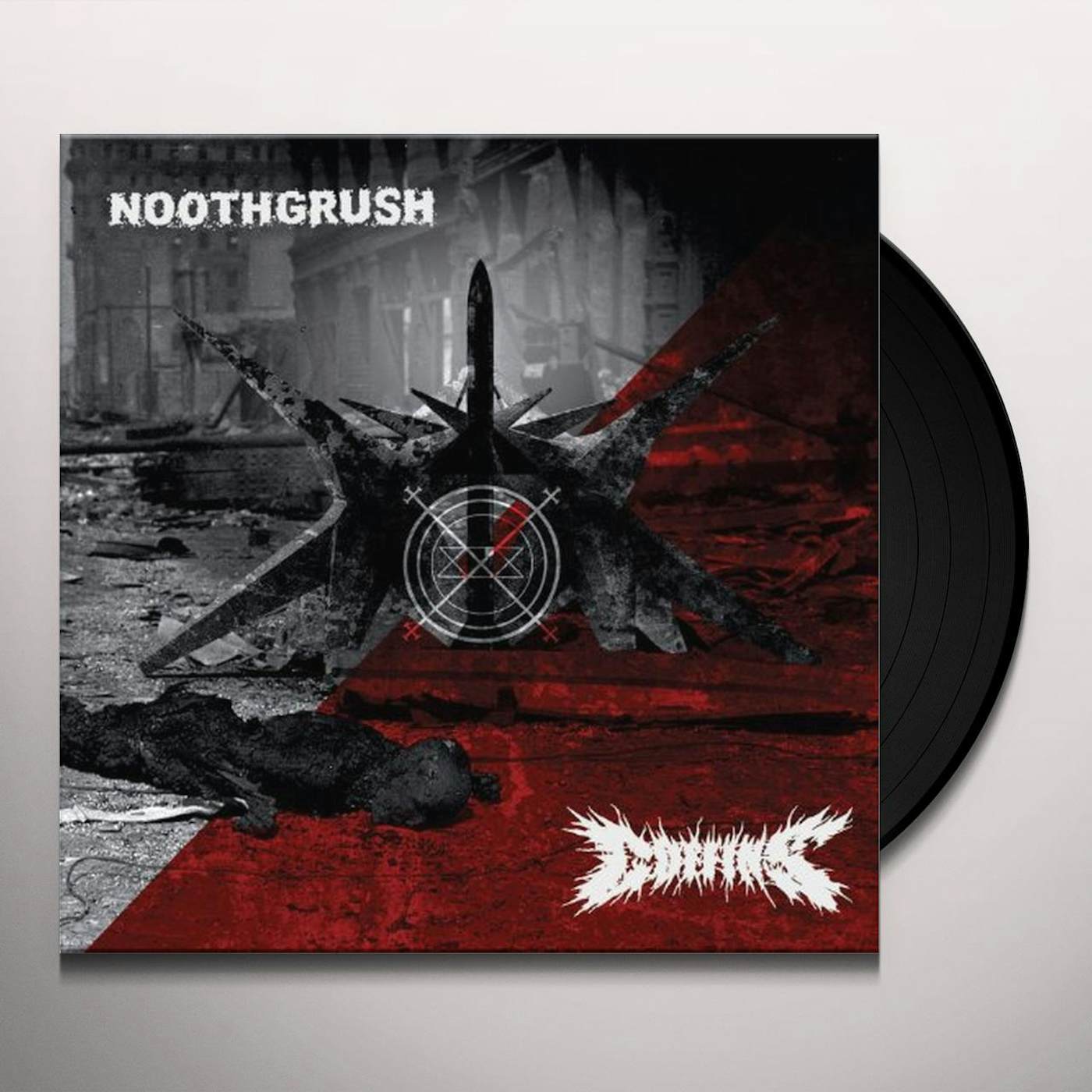 Noothgrush Split Vinyl Record