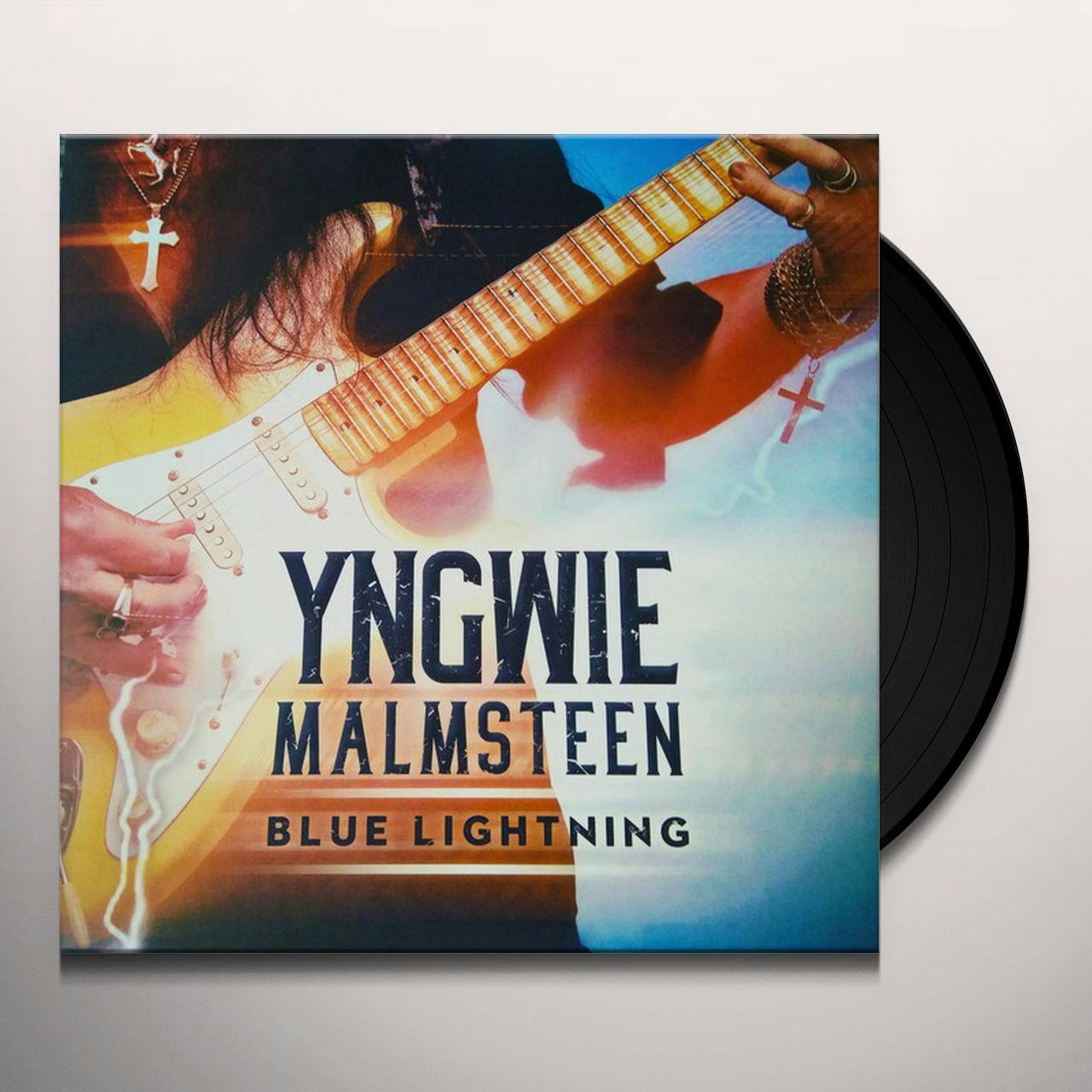 Yngwie　Blue　Vinyl　Malmsteen　Lightning　Record