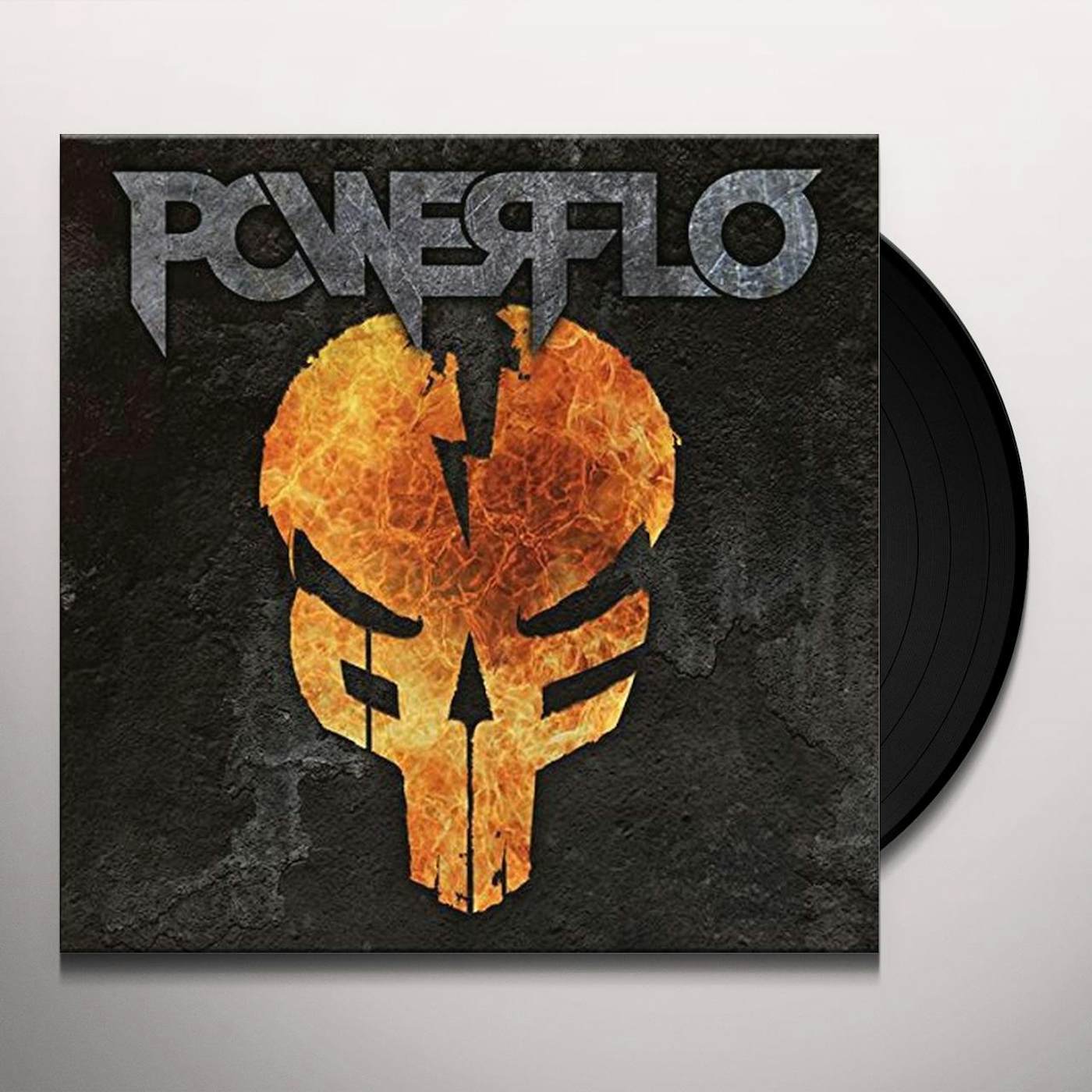 Powerflo Vinyl Record