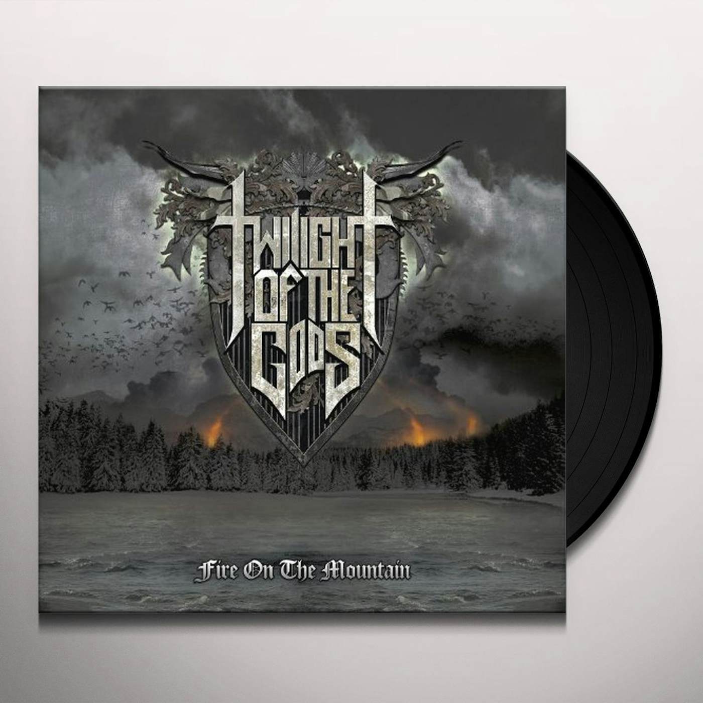 Twilight Of The Gods Fire On the Mountain Vinyl Record