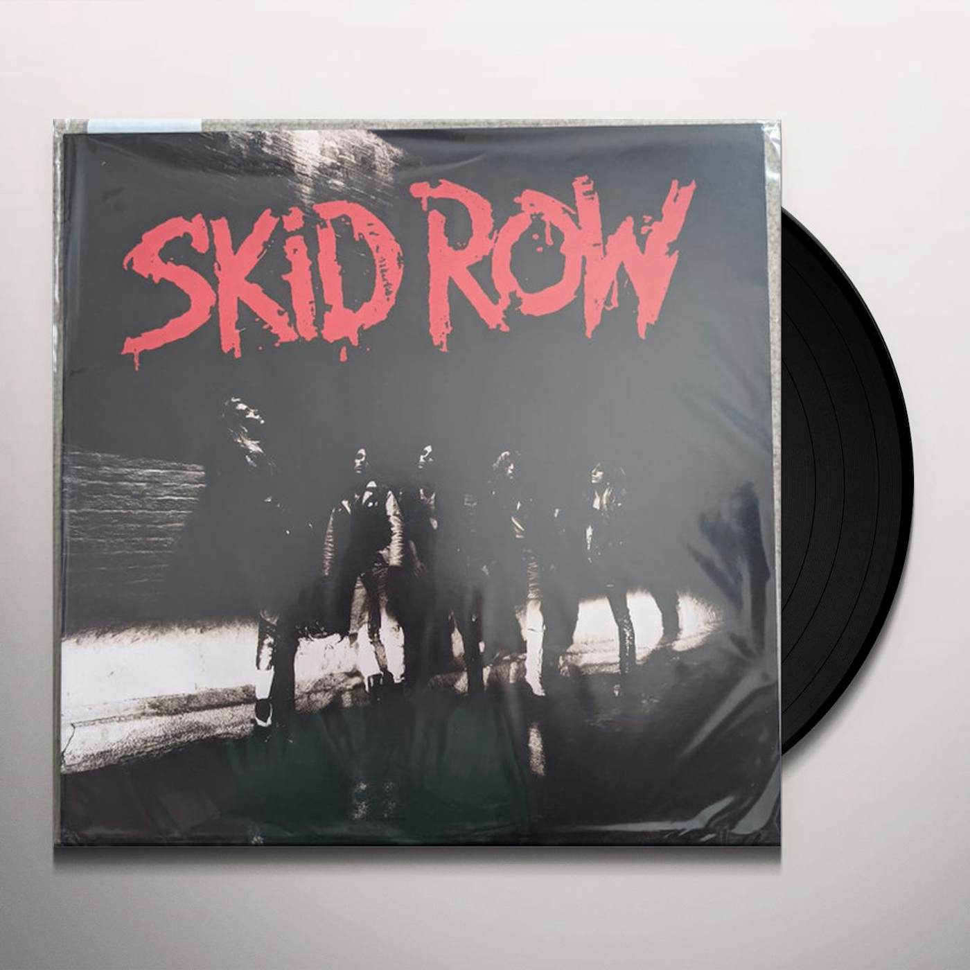 SKID ROW (180G/SILVER METALLIC VINYL/LIMITED/AMS EXCLUSIVE) Vinyl Record