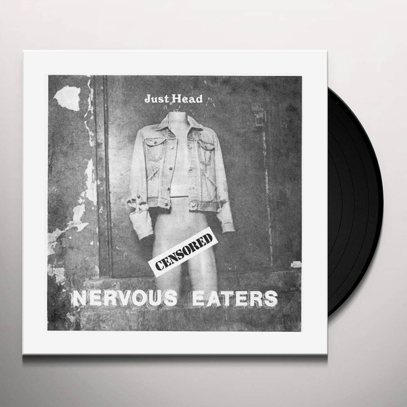 Nervous Eaters Just Head Vinyl Record