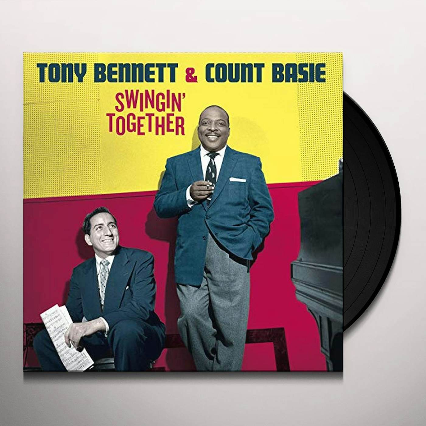 Tony Bennett & The Count Basie Orchestra SWINGIN TOGETHER Vinyl Record