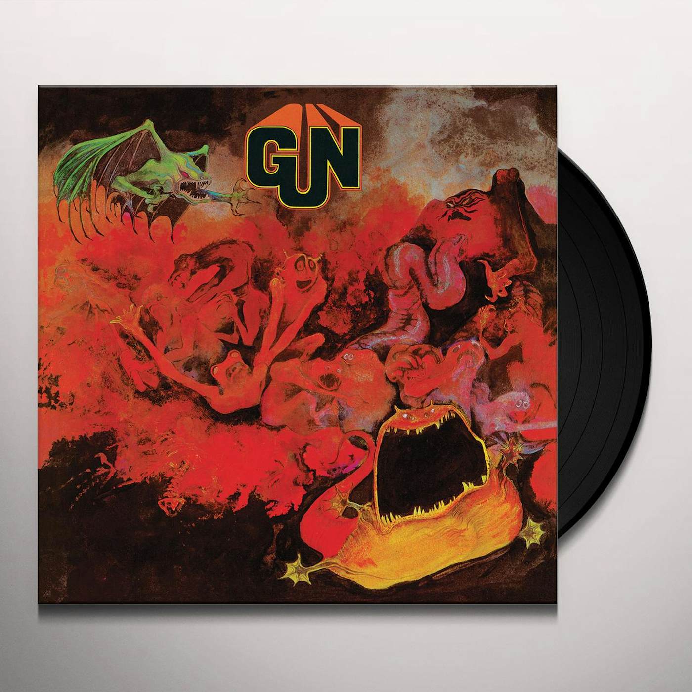 Gun (Limited  Red Devil  Vinyl Edition) Vinyl Record