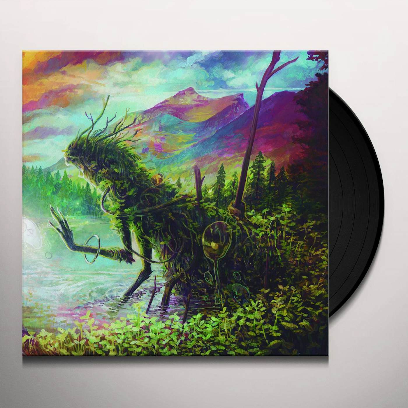 Bright Curse Time Of The Healer Vinyl Record