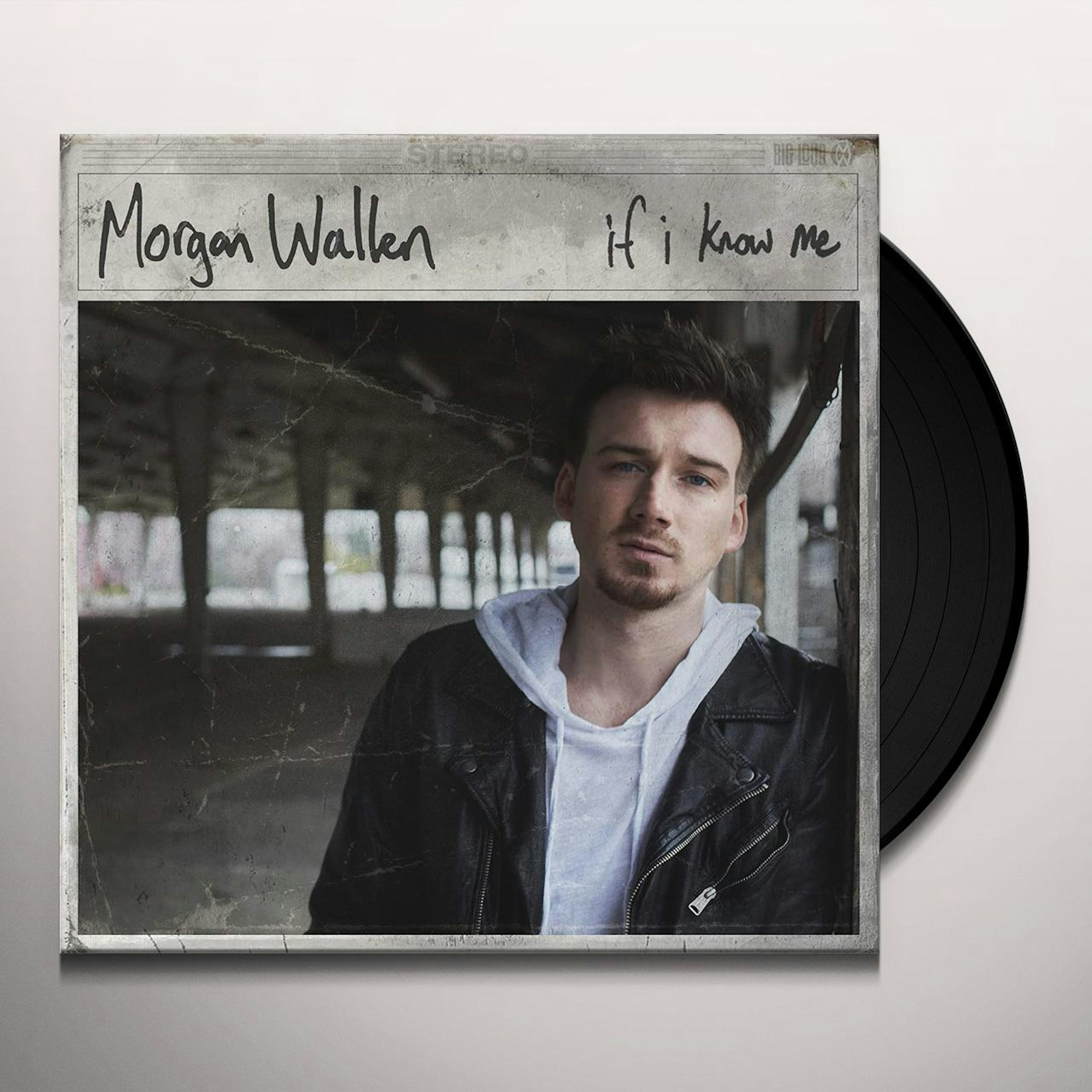 Morgan Wallen If I Know Me Vinyl Record 6410