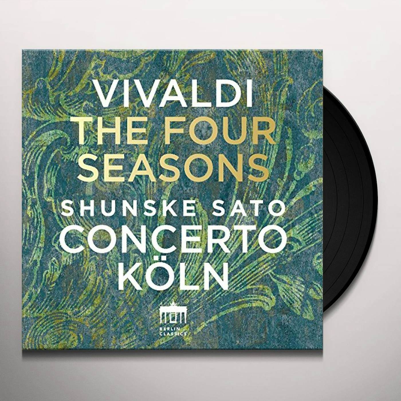Vivaldi / Shunske Sato / Concerto Koln VIVALDI: FOUR SEASONS Vinyl Record