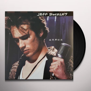 Jeff Buckley GRACE Vinyl Record