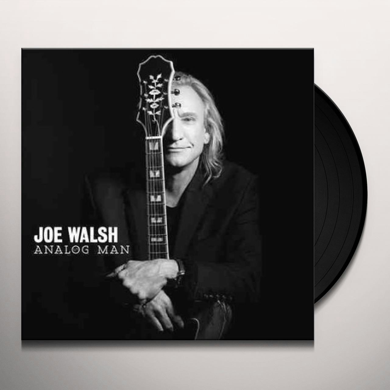 Joe Walsh Analog Man Vinyl Record