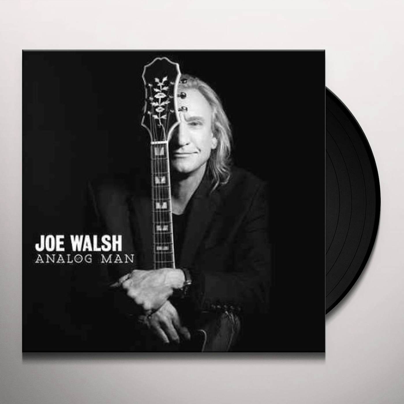 Joe Walsh Analog Man (LP) Vinyl Record