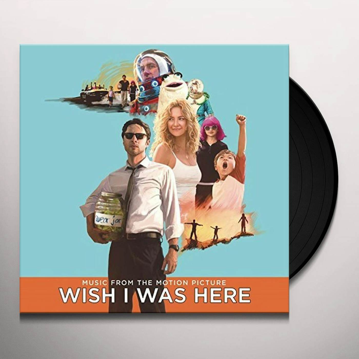Wish I Was Here / O.S.T.  WISH I WAS HERE / Original Soundtrack Vinyl Record