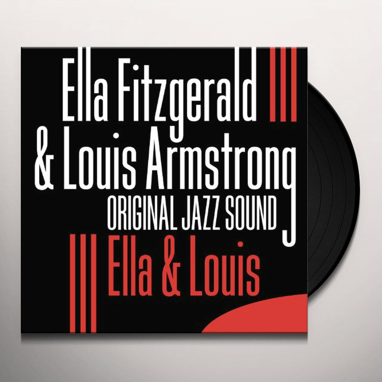 日本限定 Fitzgerald Ella And LP Armstrong Louis 洋楽 - www