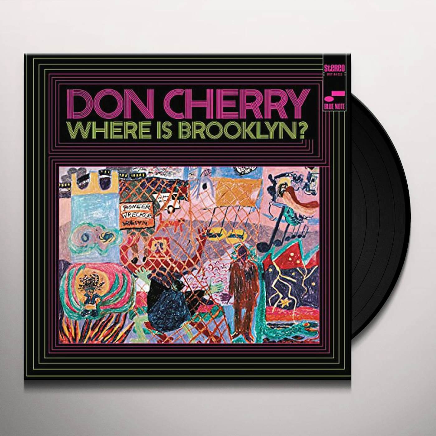Don Cherry Where Is Brooklyn Vinyl Record