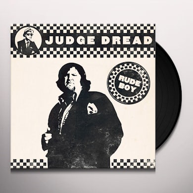 Judge Dread Rude Boy Vinyl Record