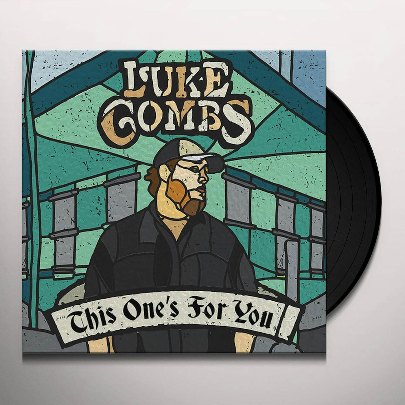 Luke Combs This One's for You Vinyl Record