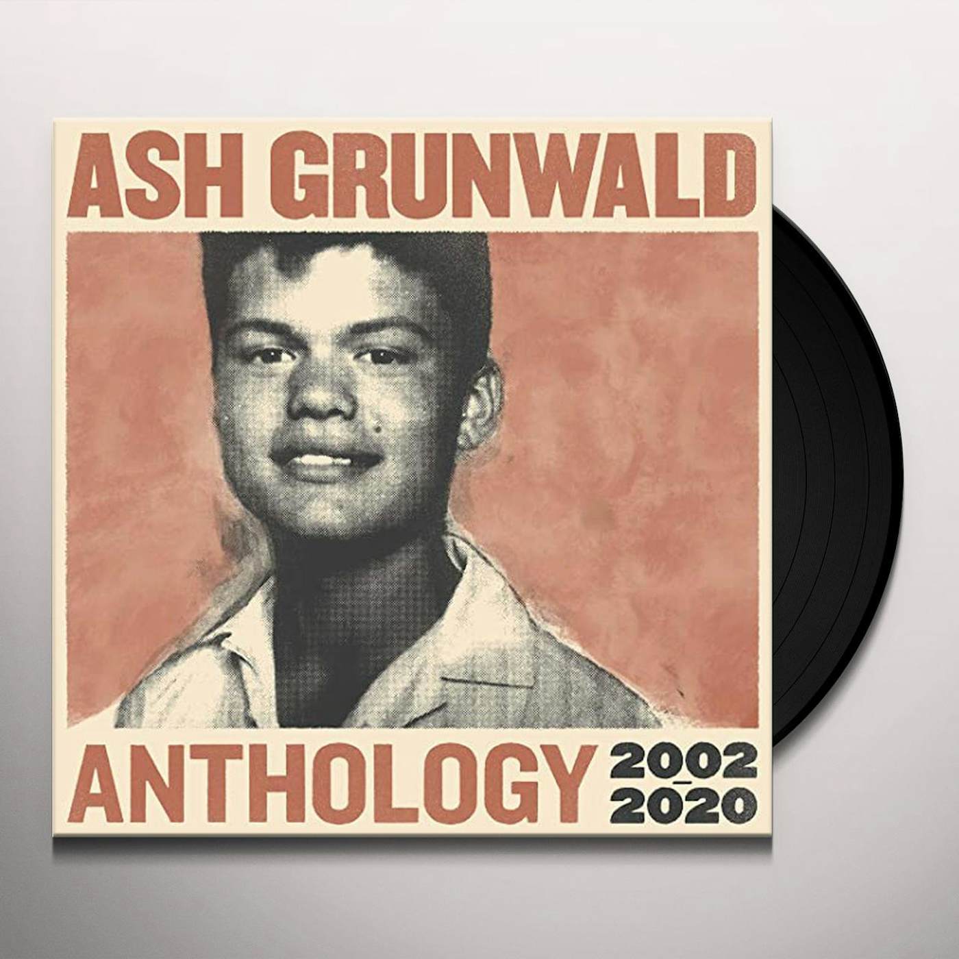 Ash Grunwald ANTHOLOGY 2002-2020 Vinyl Record